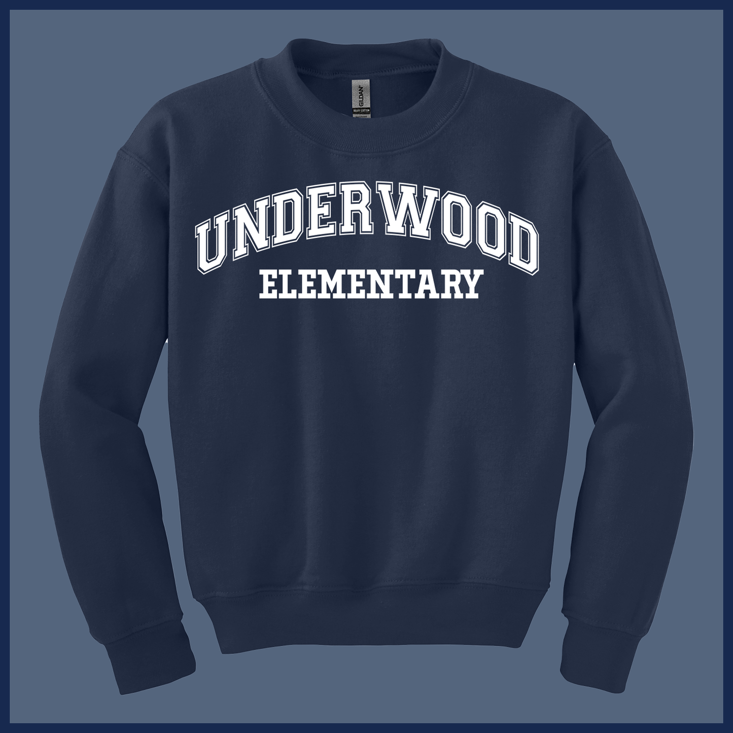 Underwood Collegiate Crewneck - Youth
