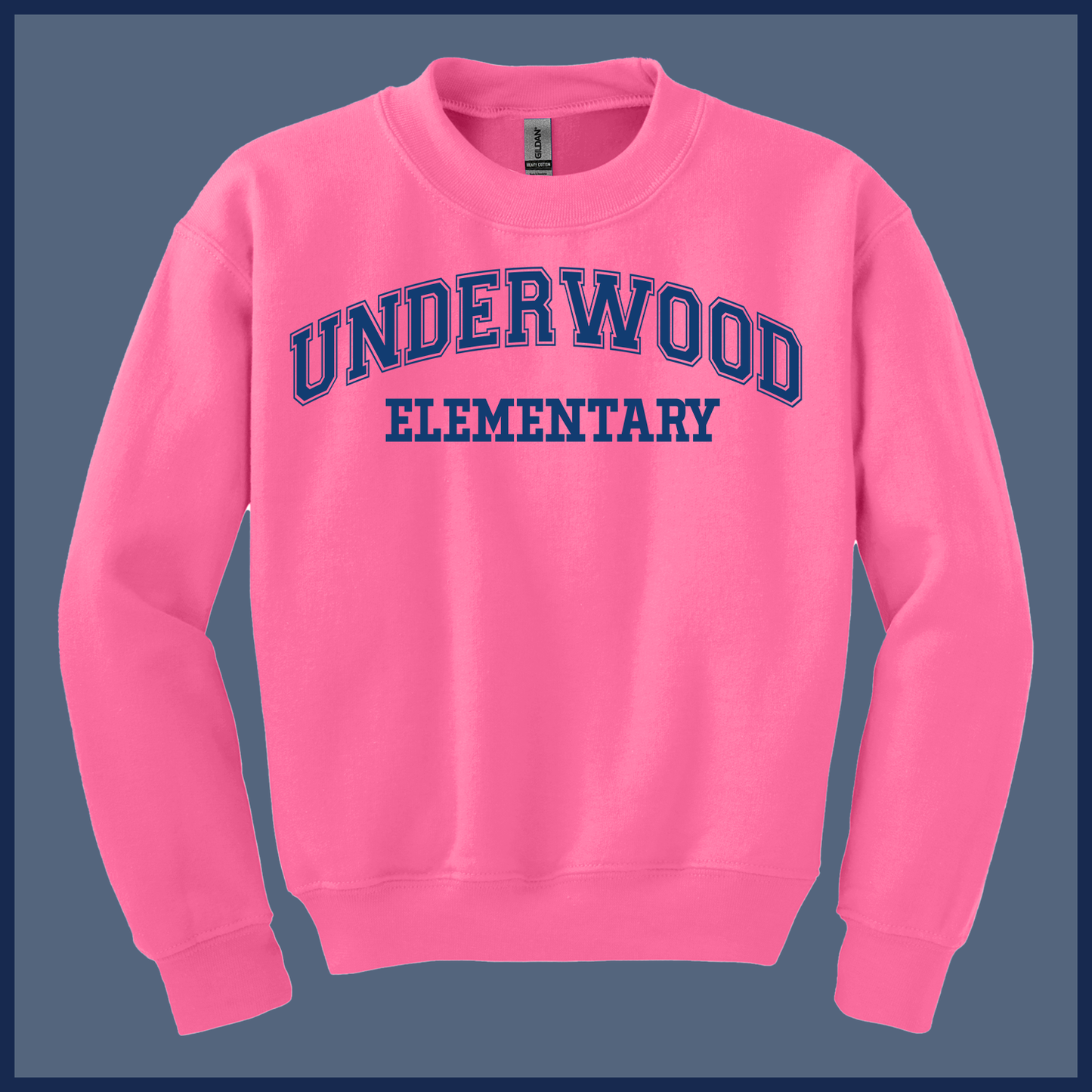 Underwood Collegiate Crewneck - Youth