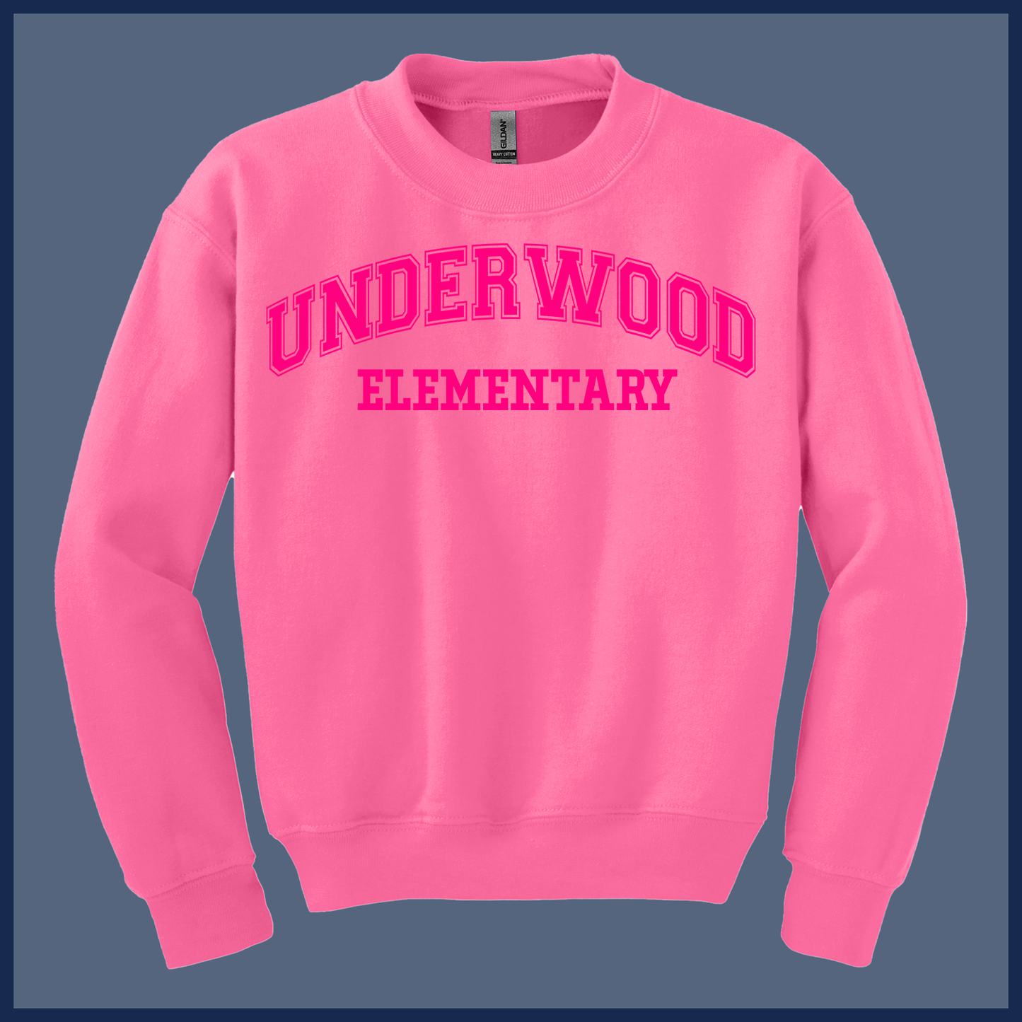 Underwood Collegiate Crewneck - Youth