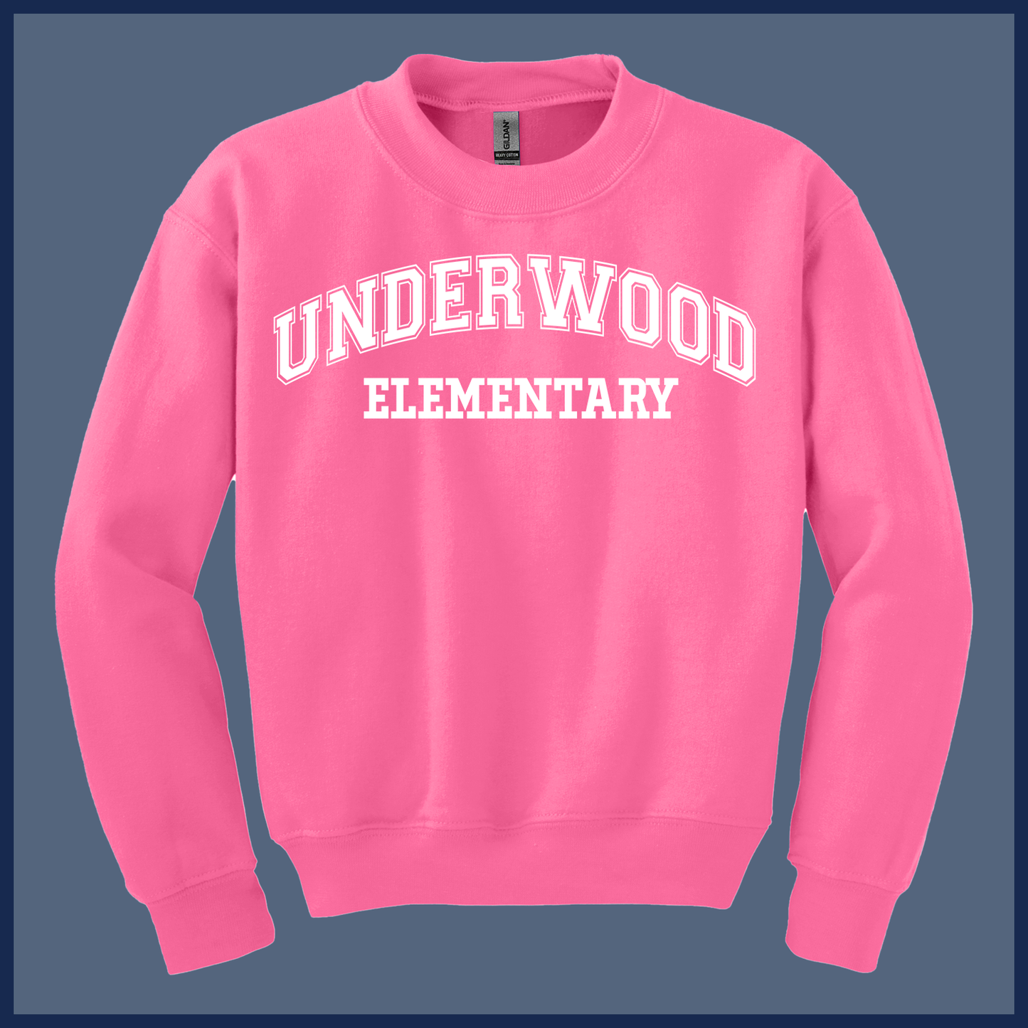 Underwood Collegiate Crewneck - Youth