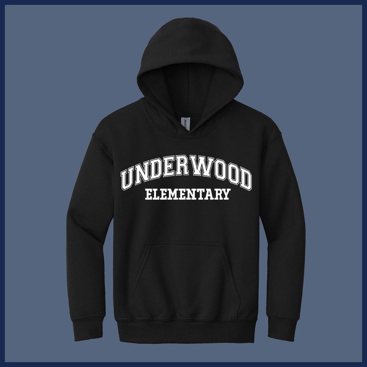 Underwood Elementary Collegiate Hoodie - Adult