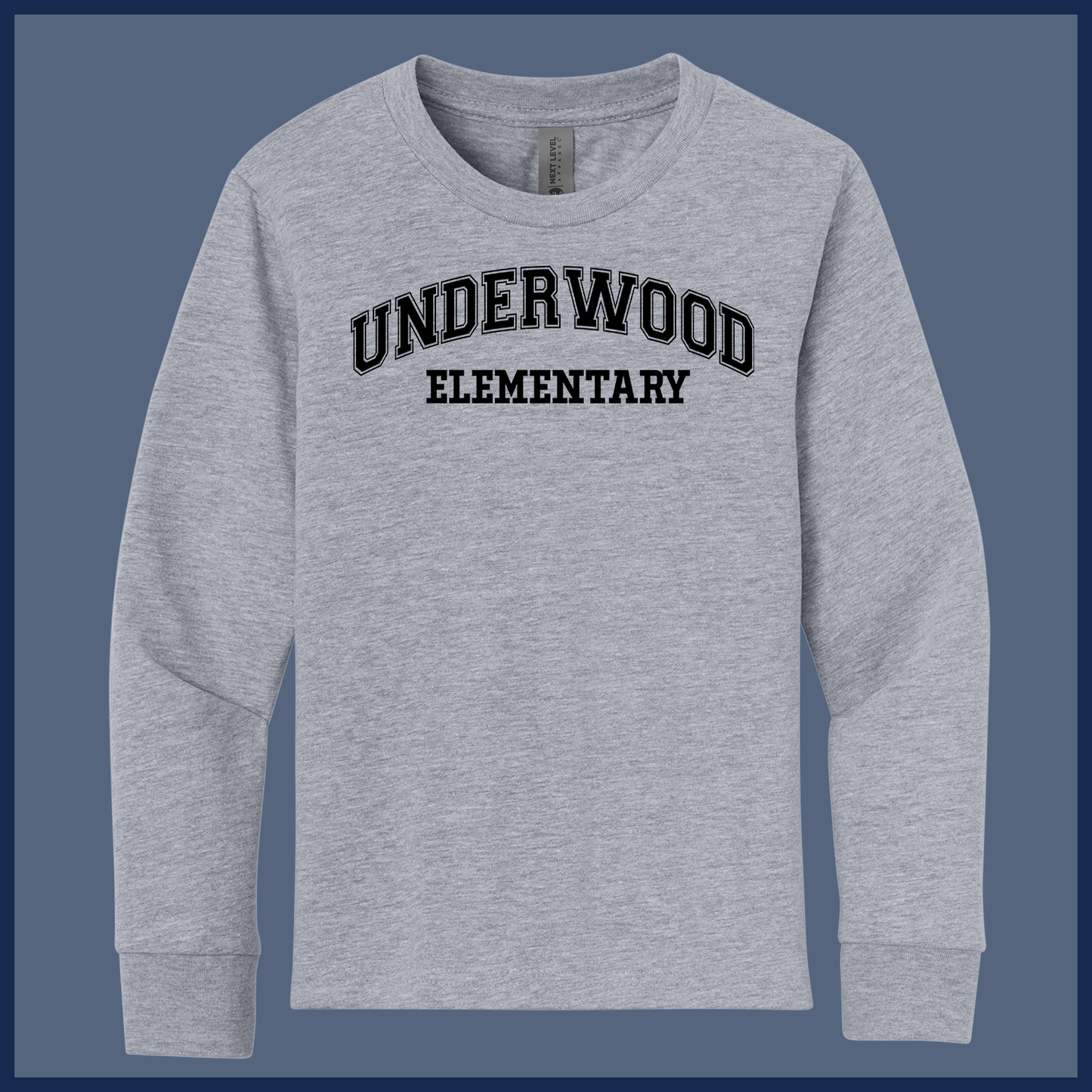 Underwood Elementary Collegiate Long-Sleeve Tee - Youth