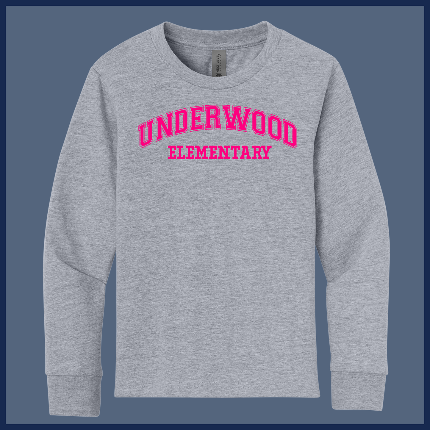 Underwood Elementary Collegiate Long-Sleeve Tee - Youth