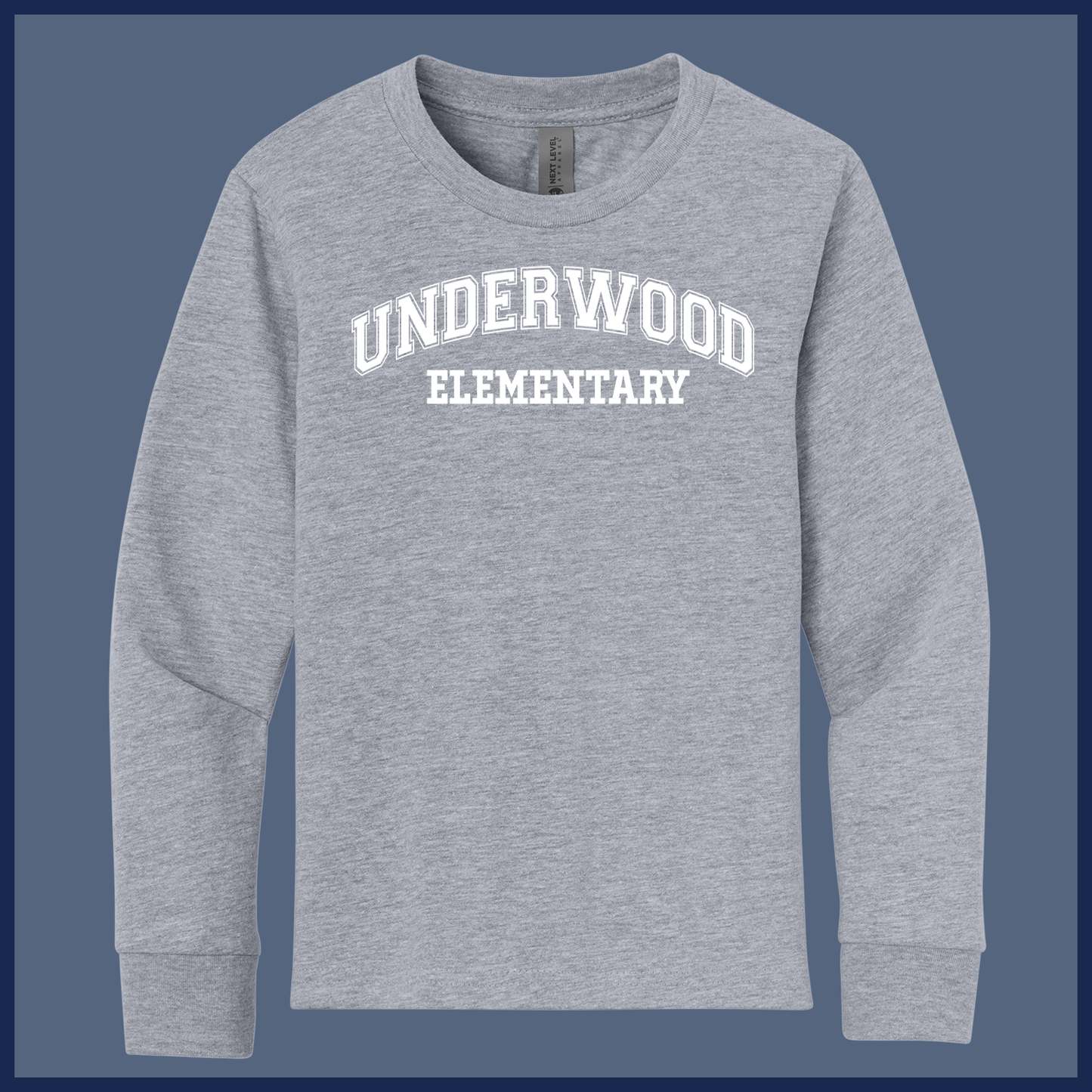 Underwood Elementary Collegiate Long-Sleeve Tee - Youth