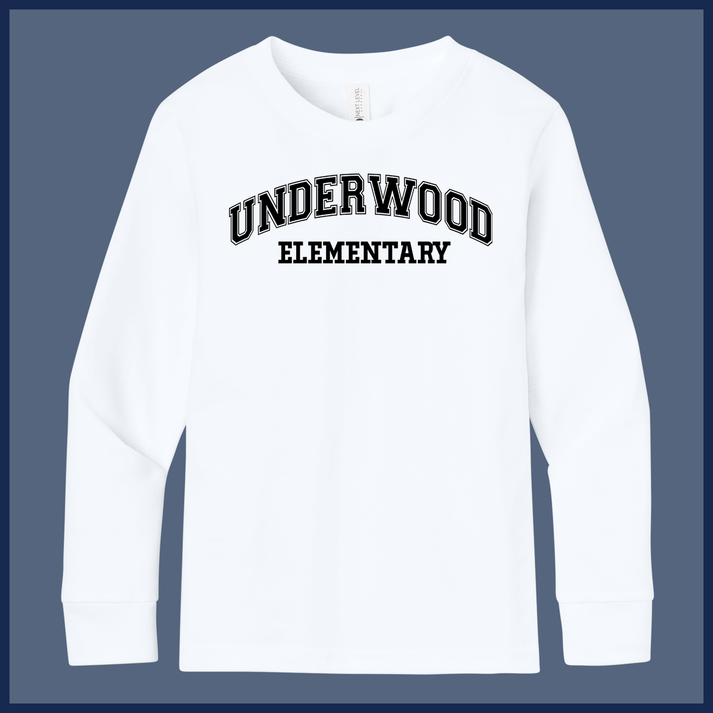 Underwood Elementary Collegiate Long-Sleeve Tee - Youth