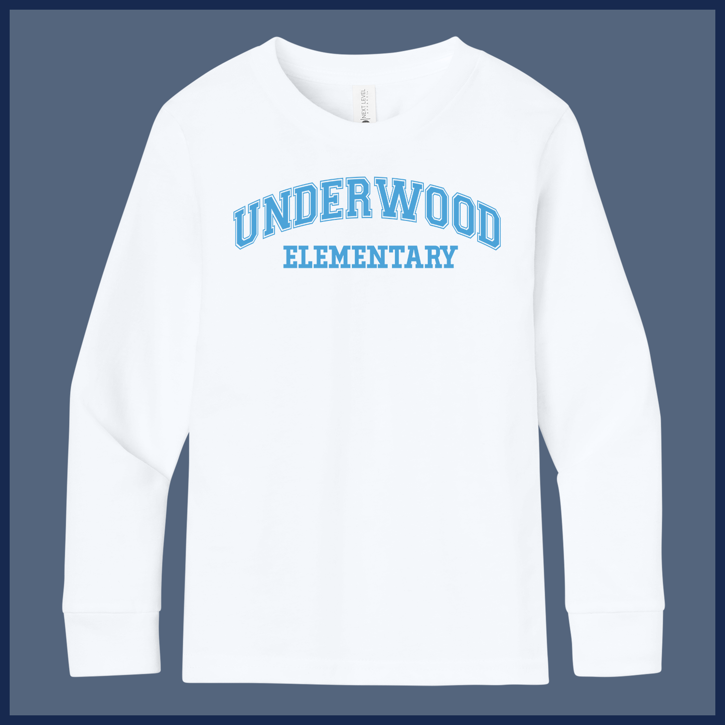 Underwood Elementary Collegiate Long-Sleeve Tee - Youth