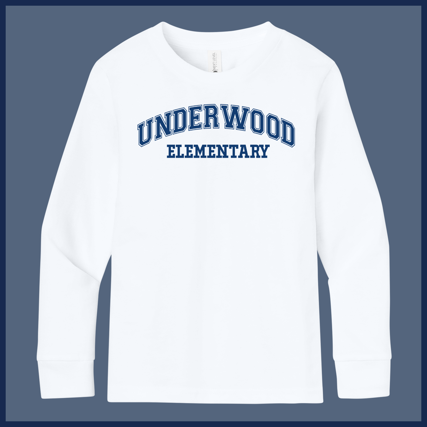 Underwood Elementary Collegiate Long-Sleeve Tee - Youth
