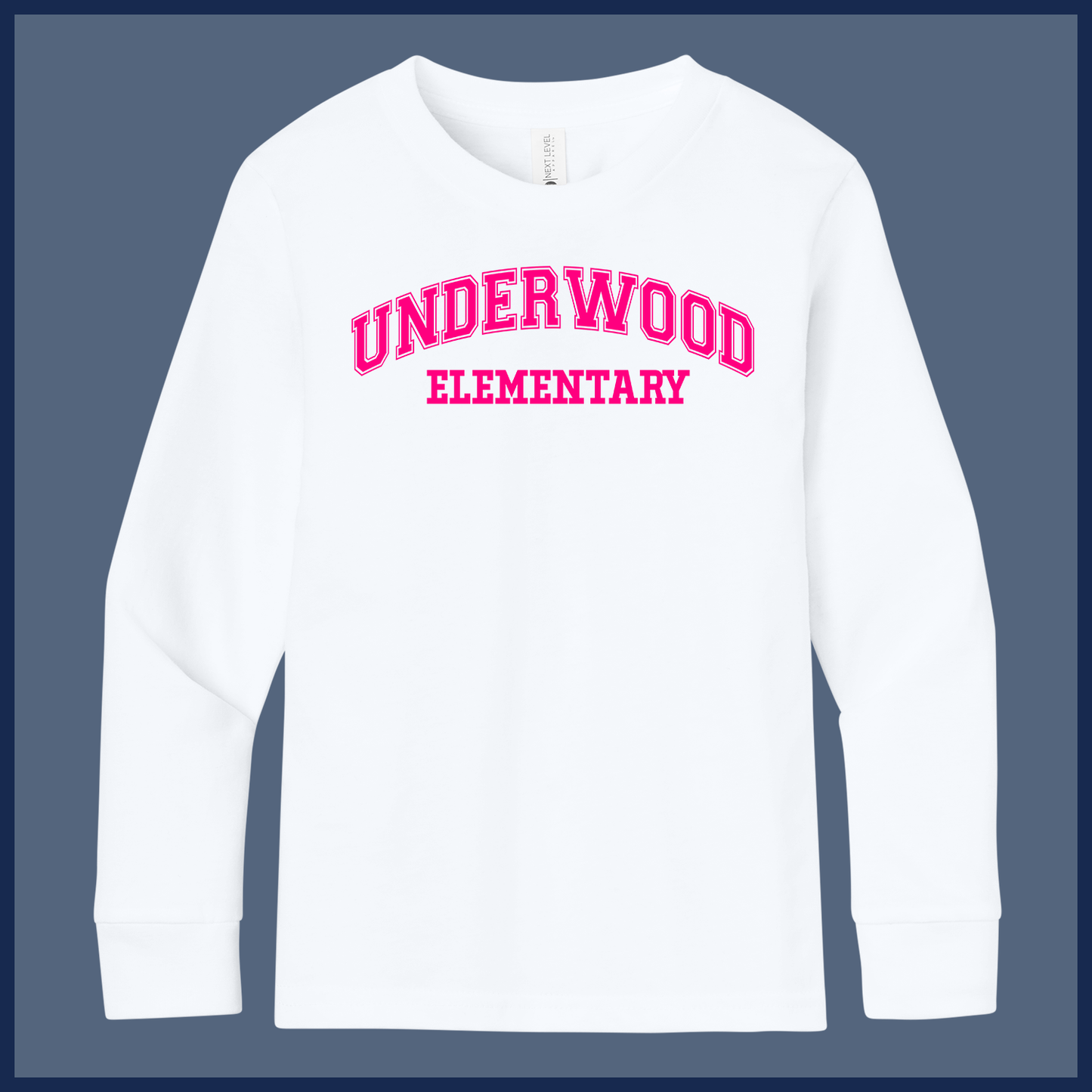 Underwood Elementary Collegiate Long-Sleeve Tee - Youth