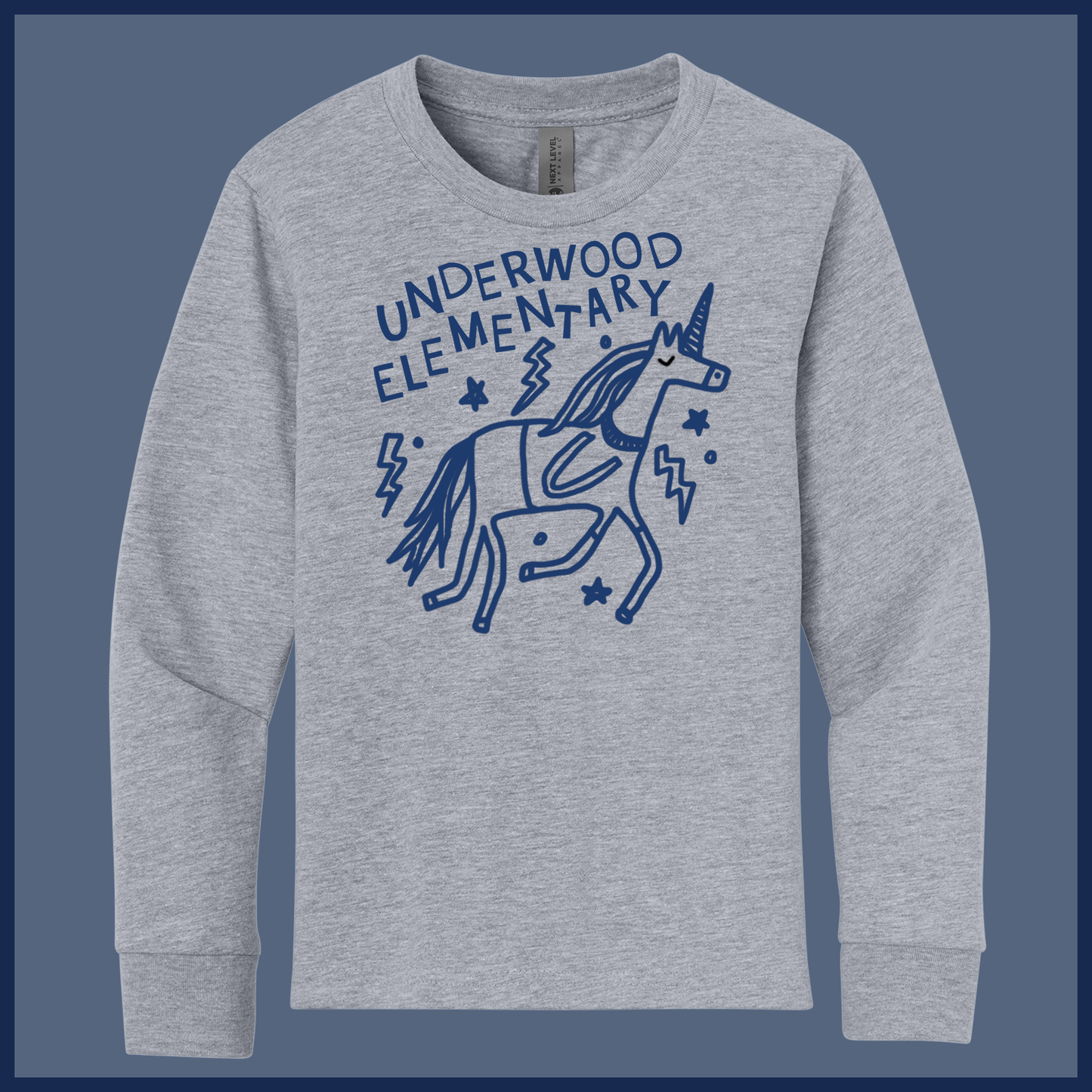 Underwood Whimsical Long-Sleeve Tee - Youth