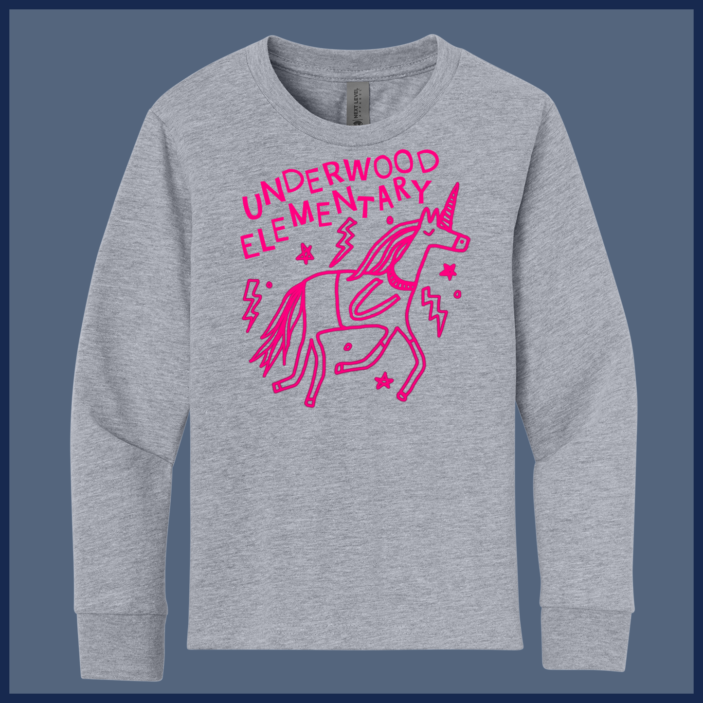 Underwood Whimsical Long-Sleeve Tee - Youth
