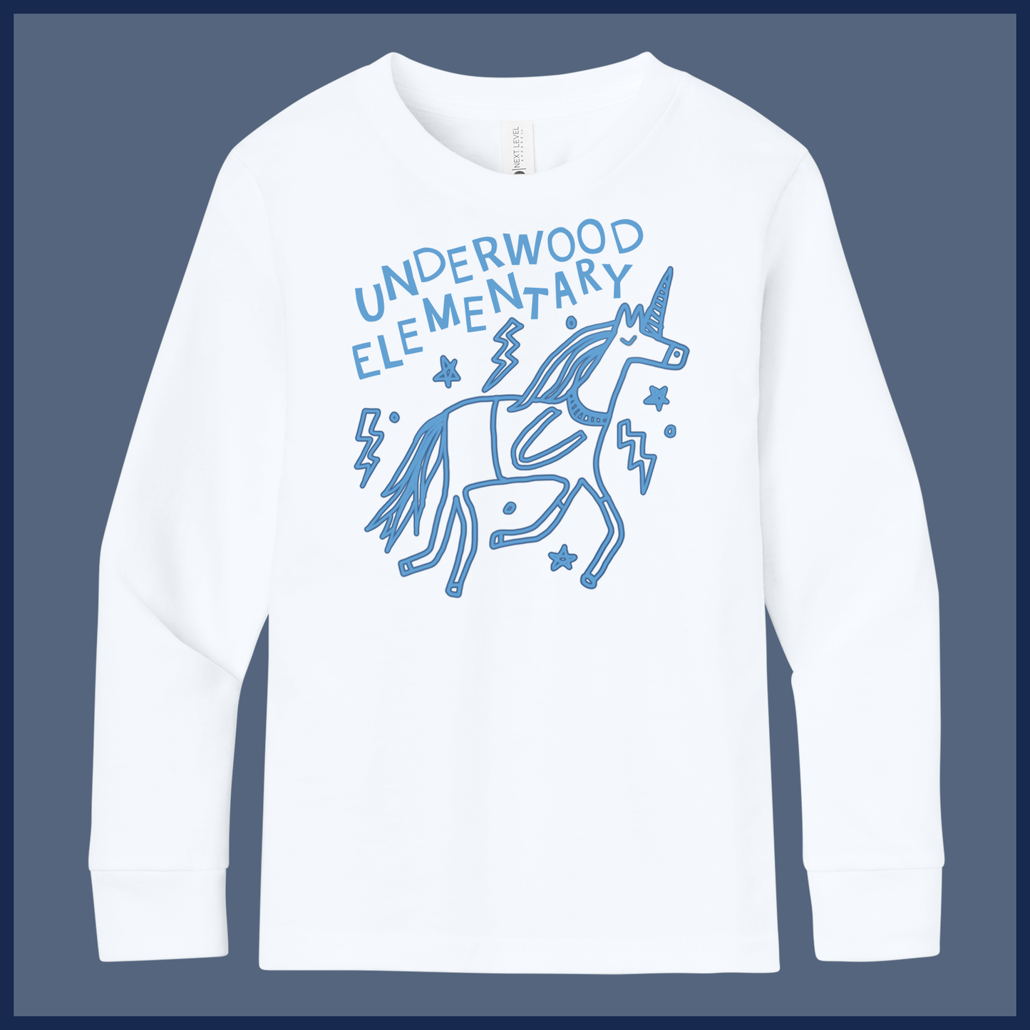 Underwood Whimsical Long-Sleeve Tee - Youth