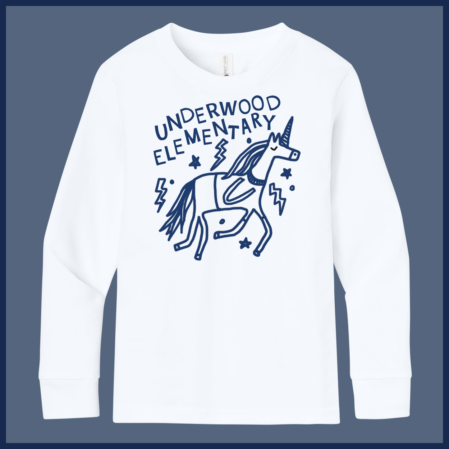 Underwood Whimsical Long-Sleeve Tee - Youth