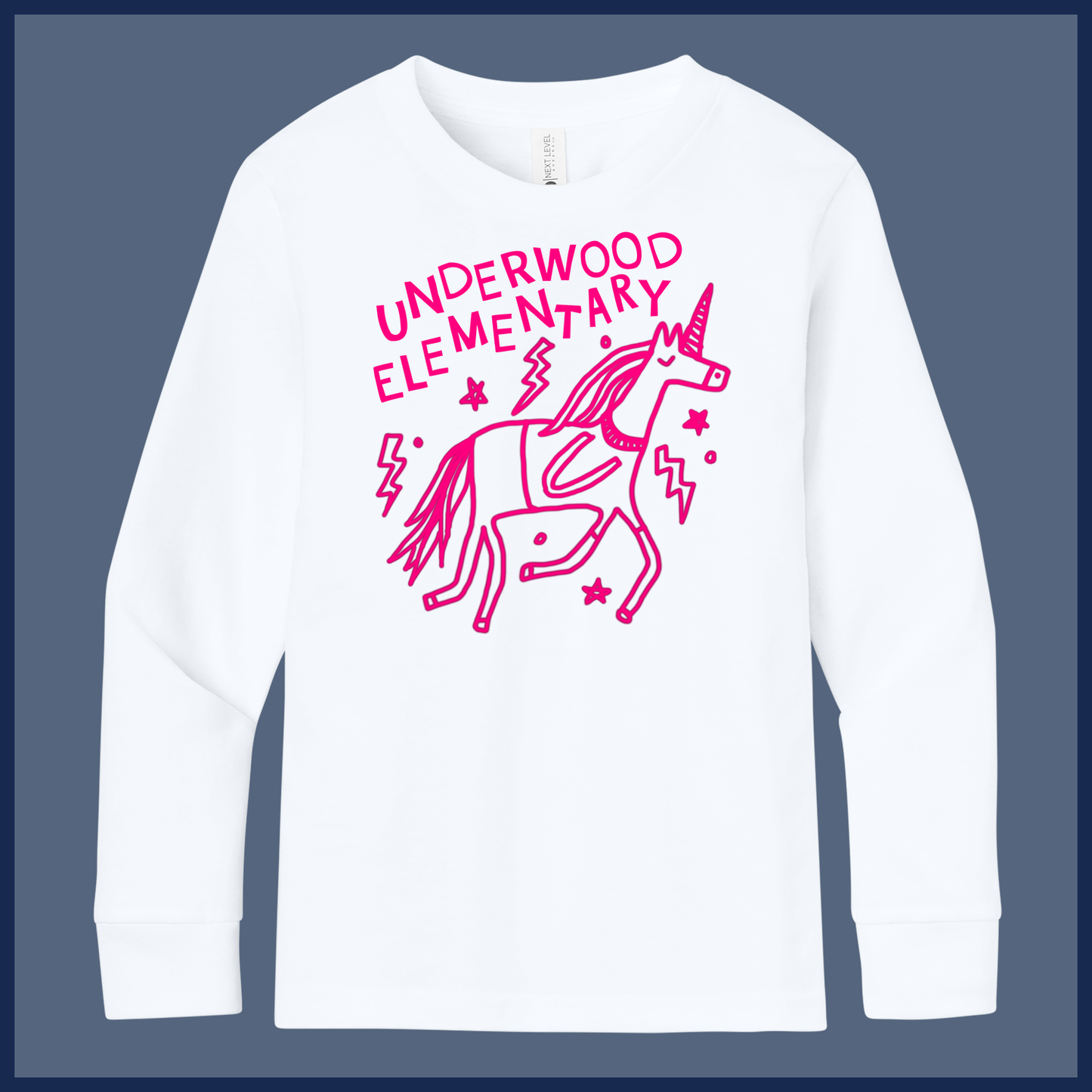 Underwood Whimsical Long-Sleeve Tee - Youth