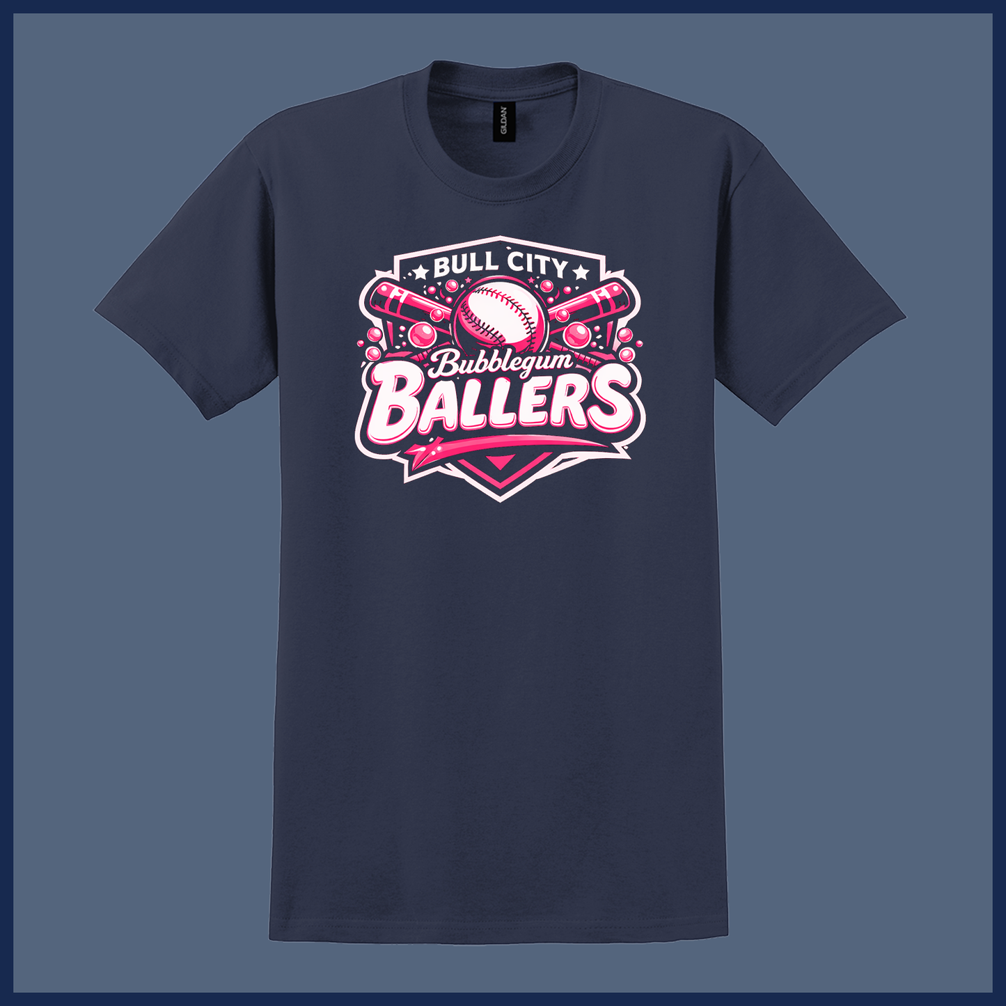 Adult Bubblegum Ballers Fan T-Shirt
