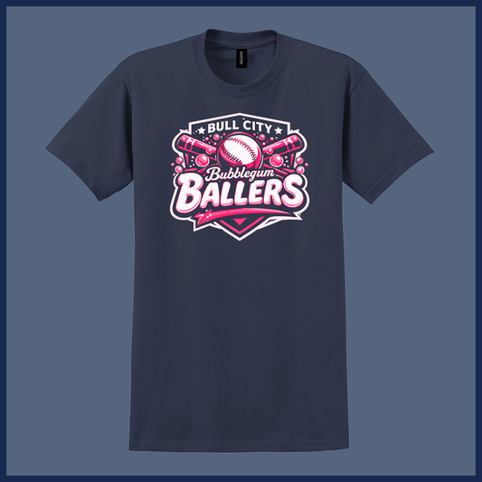 Adult Bubblegum Ballers Fan T-Shirt