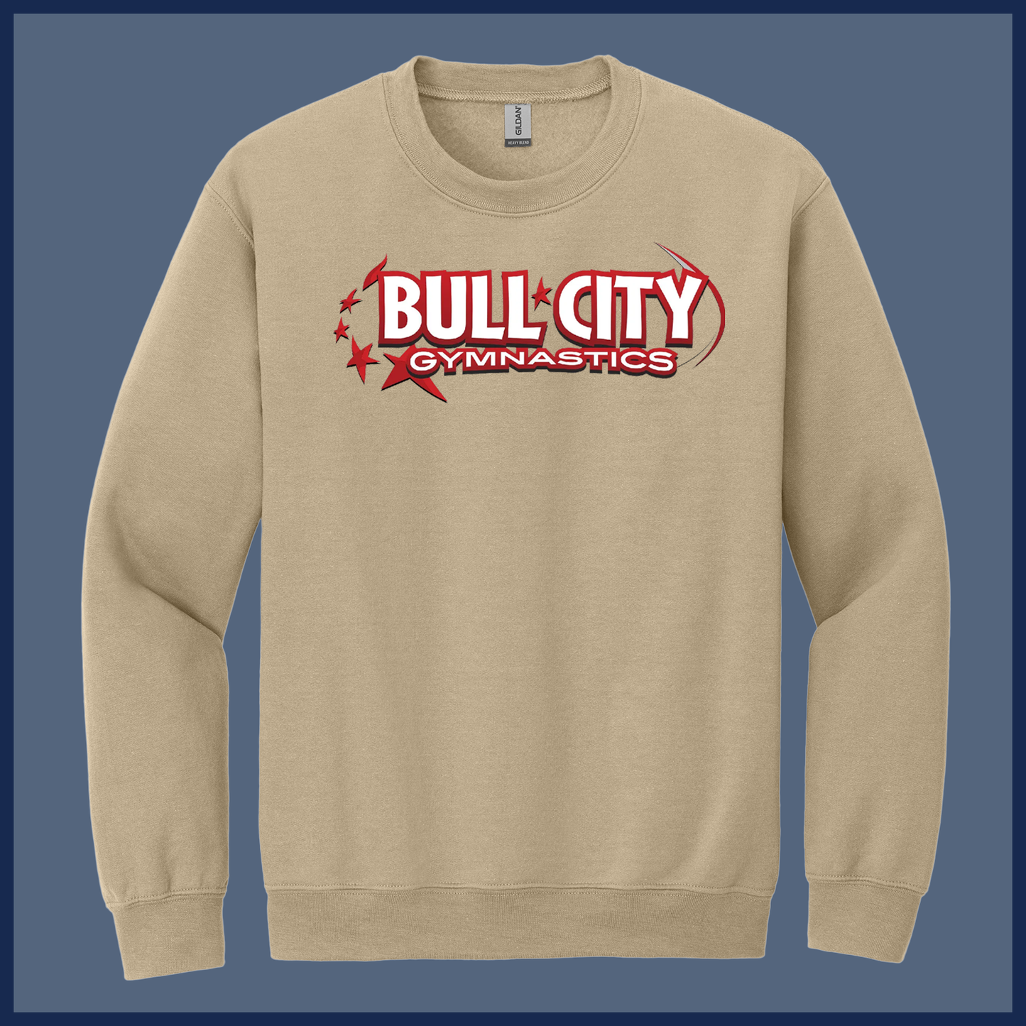 Bull City Gymnastics Crewneck