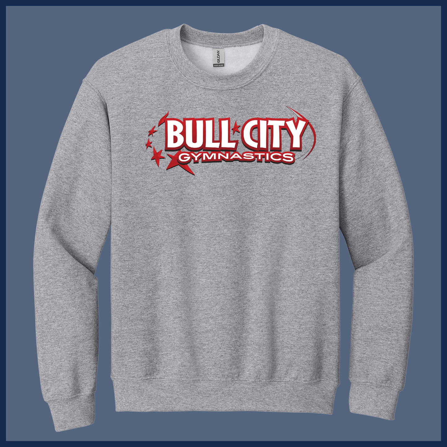 Bull City Gymnastics Crewneck