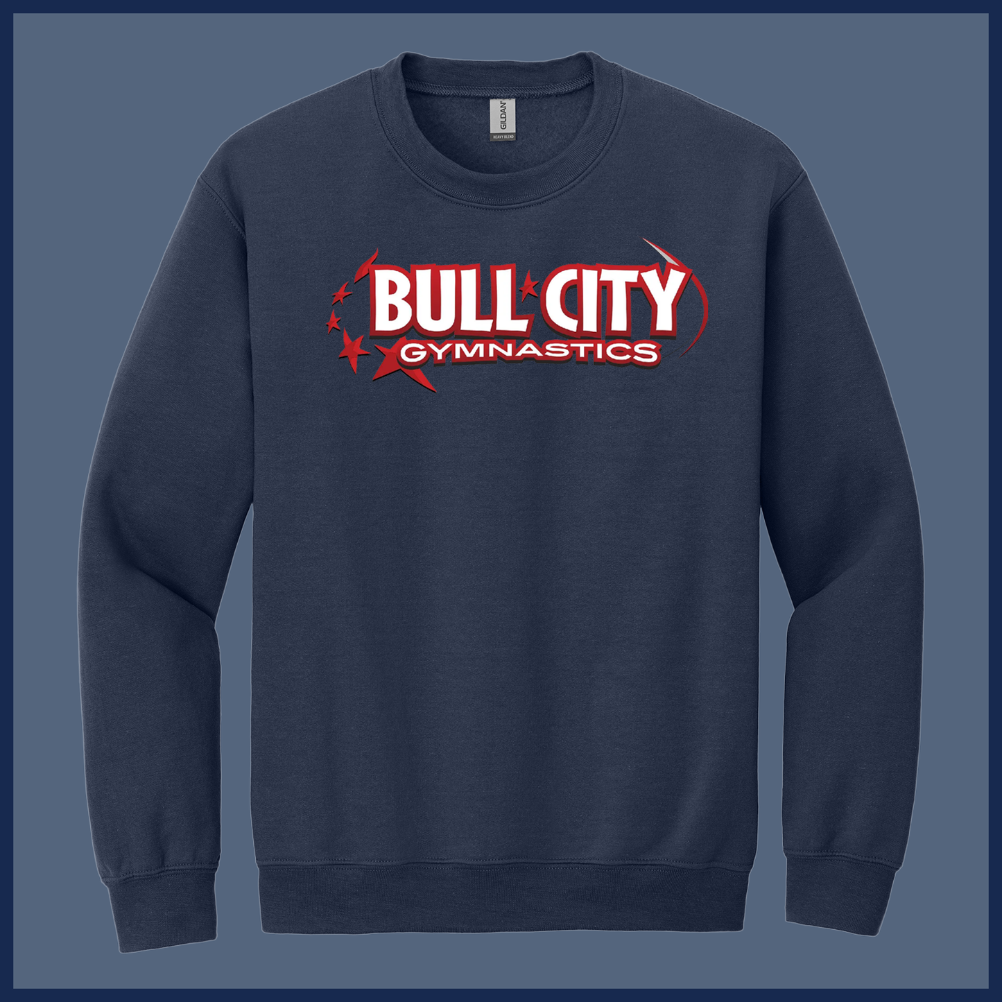 Bull City Gymnastics Crewneck