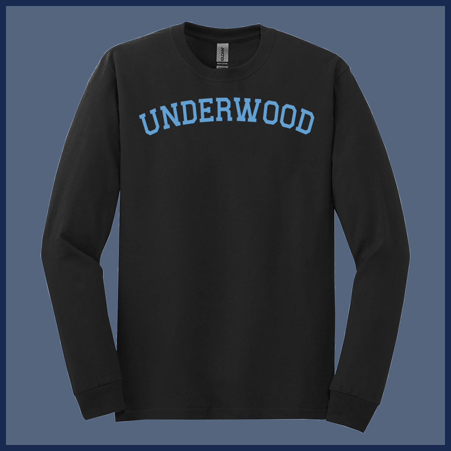 Underwood Block Classic Long-Sleeve Tee - Adult