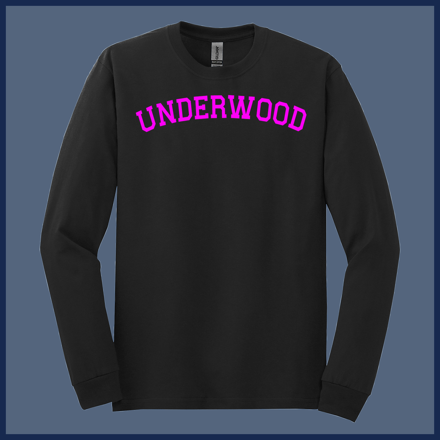 Underwood Block Classic Long-Sleeve Tee - Adult