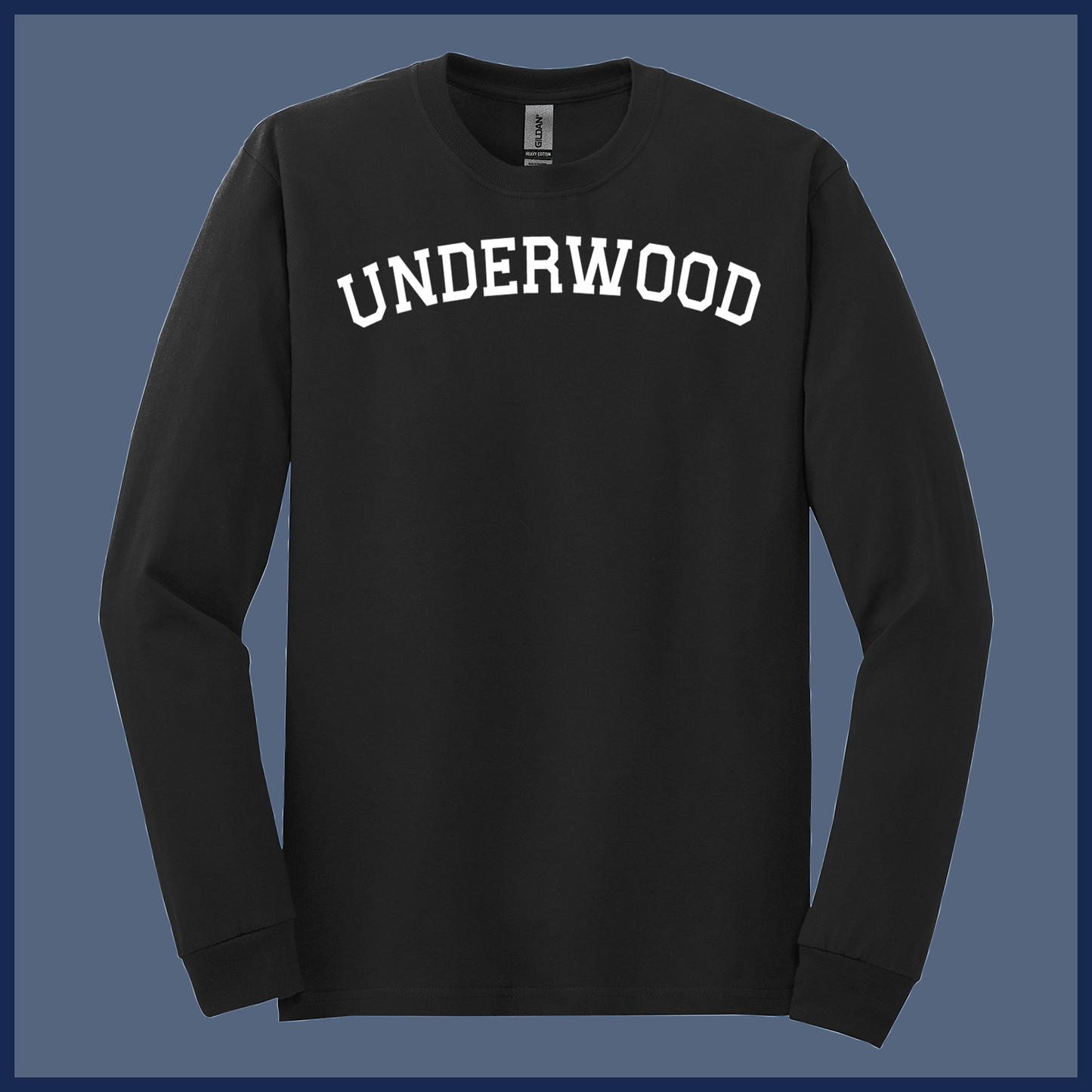 Underwood Block Classic Long-Sleeve Tee - Adult