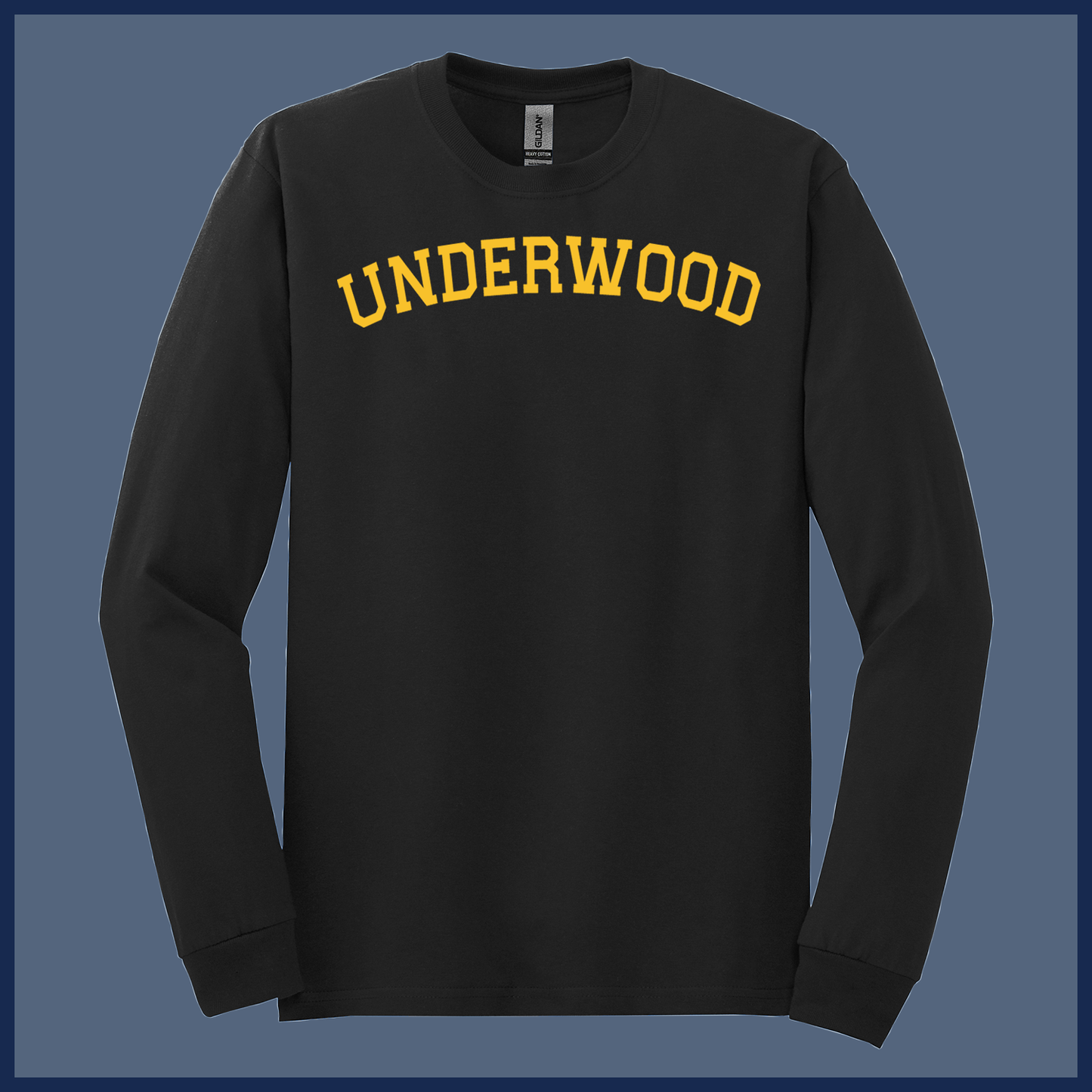 Underwood Block Classic Long-Sleeve Tee - Adult