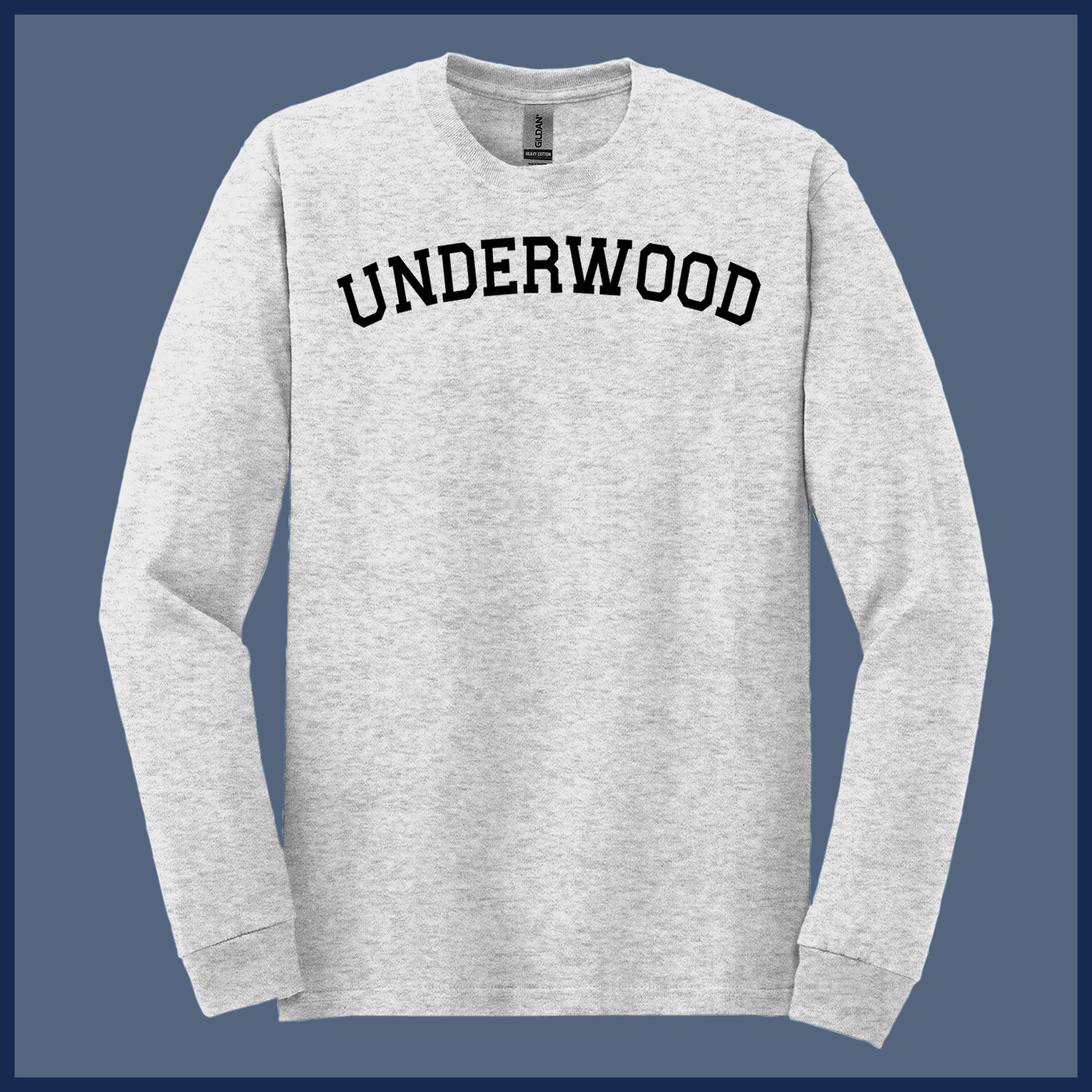 Underwood Block Classic Long-Sleeve Tee - Adult