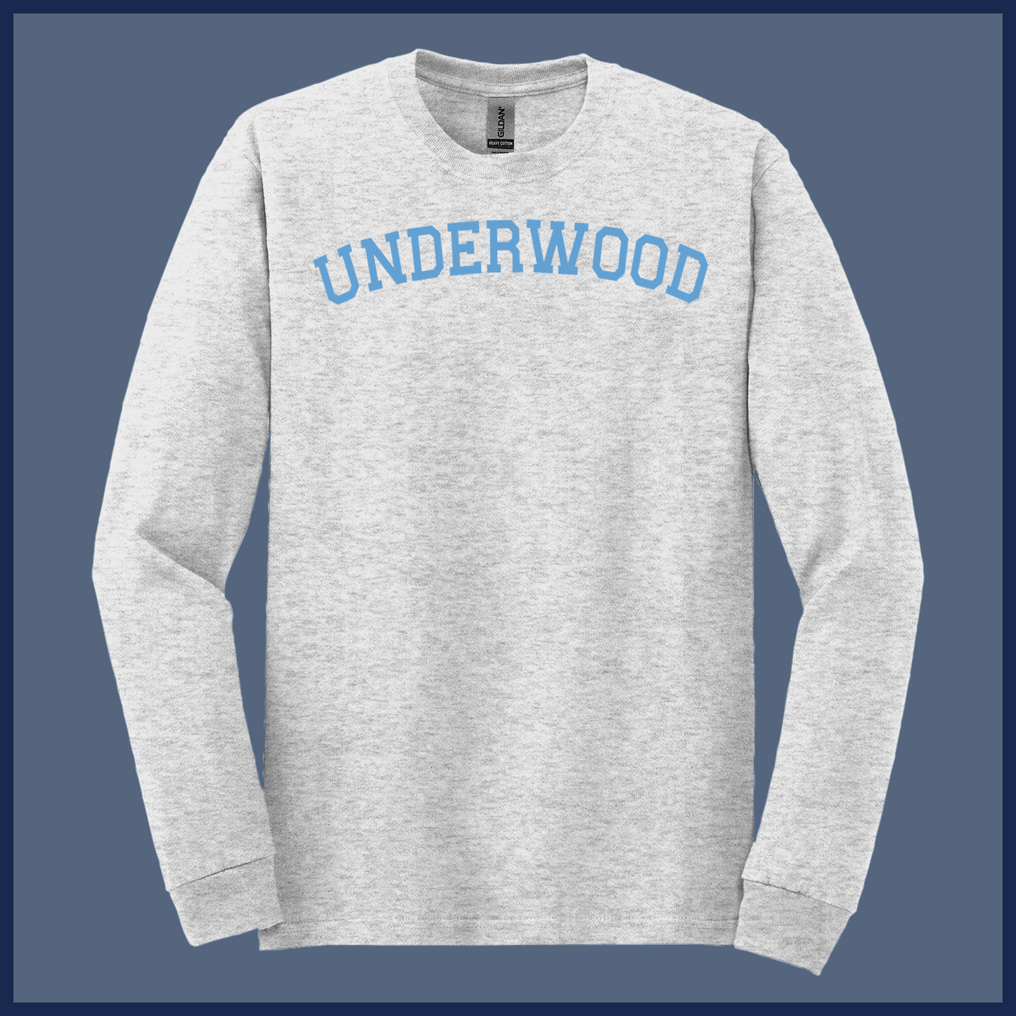 Underwood Block Classic Long-Sleeve Tee - Adult