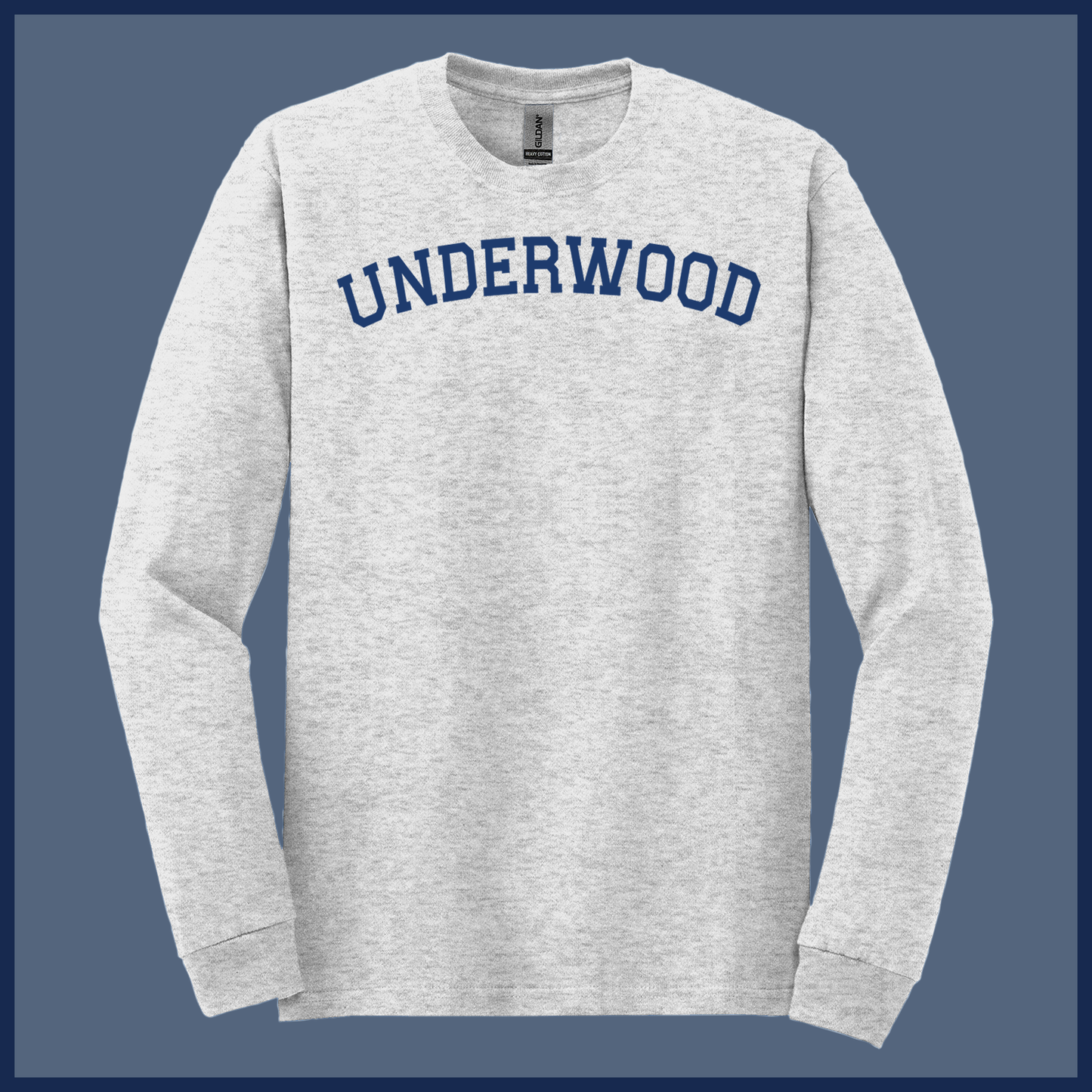 Underwood Block Classic Long-Sleeve Tee - Adult