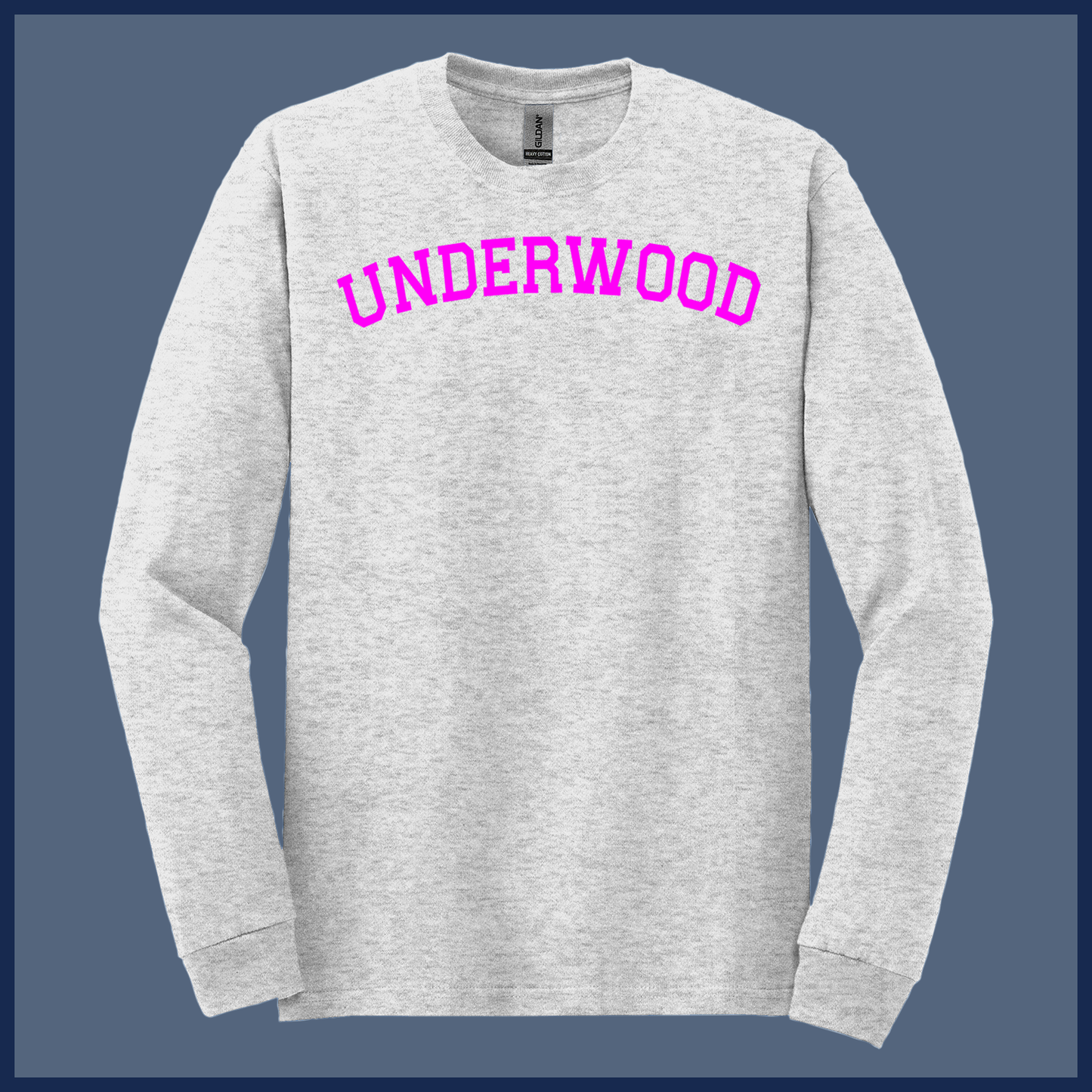 Underwood Block Classic Long-Sleeve Tee - Adult