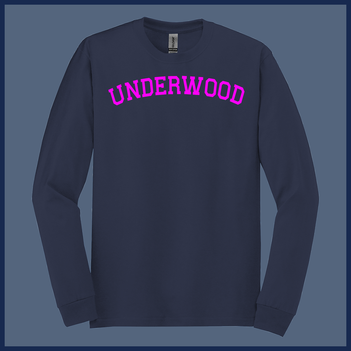 Underwood Block Classic Long-Sleeve Tee - Adult