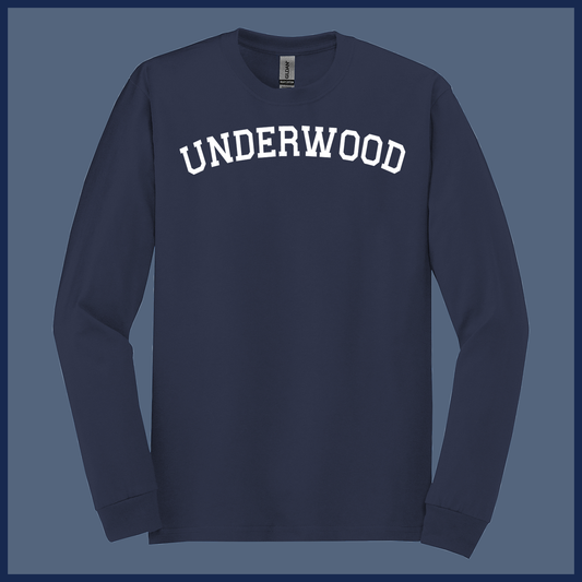 Underwood Block Classic Long-Sleeve Tee - Adult