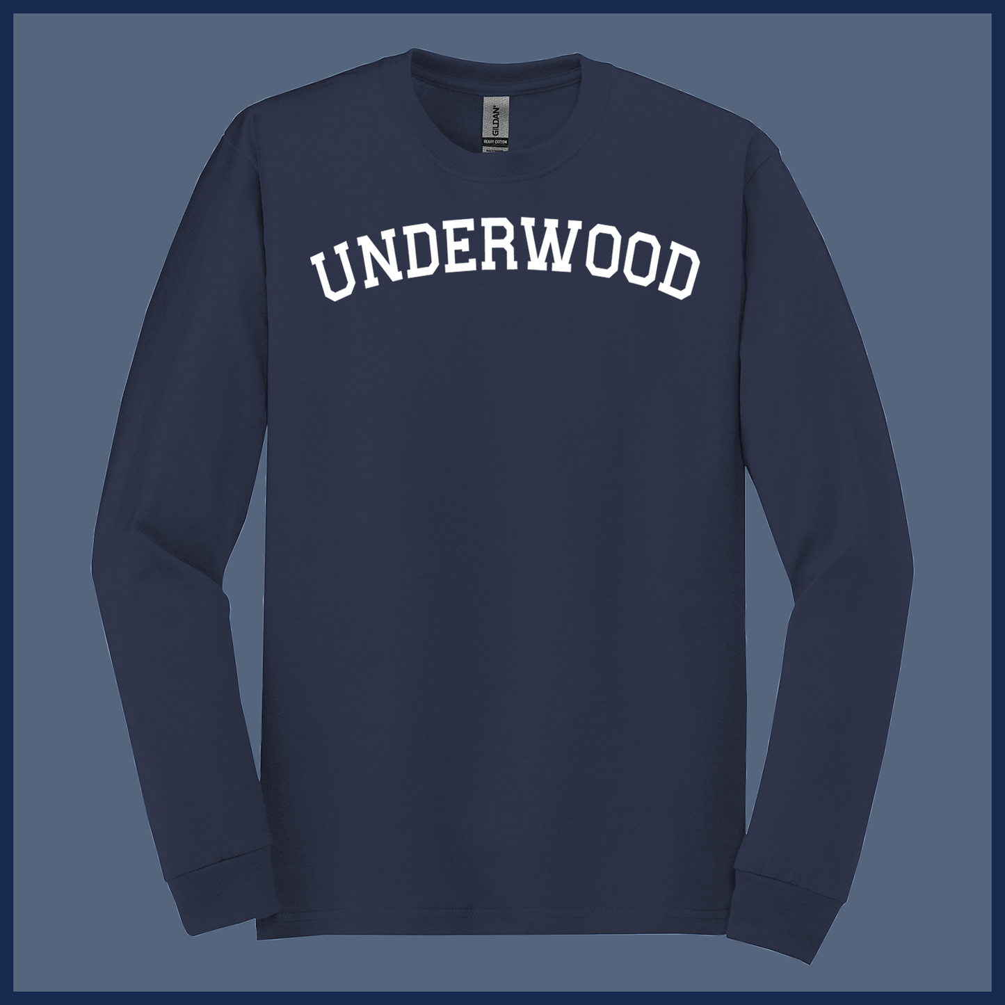Underwood Block Classic Long-Sleeve Tee - Adult