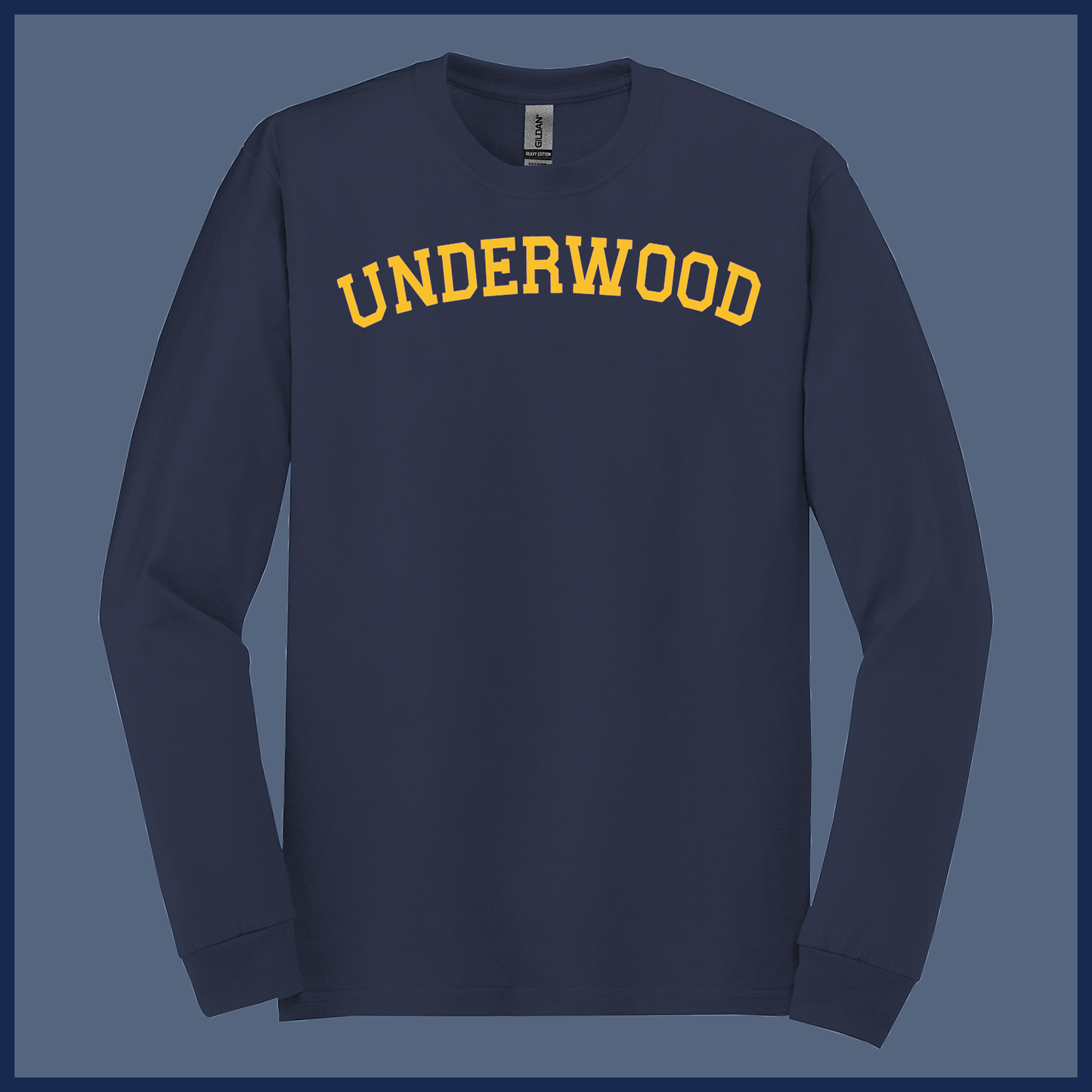 Underwood Block Classic Long-Sleeve Tee - Adult