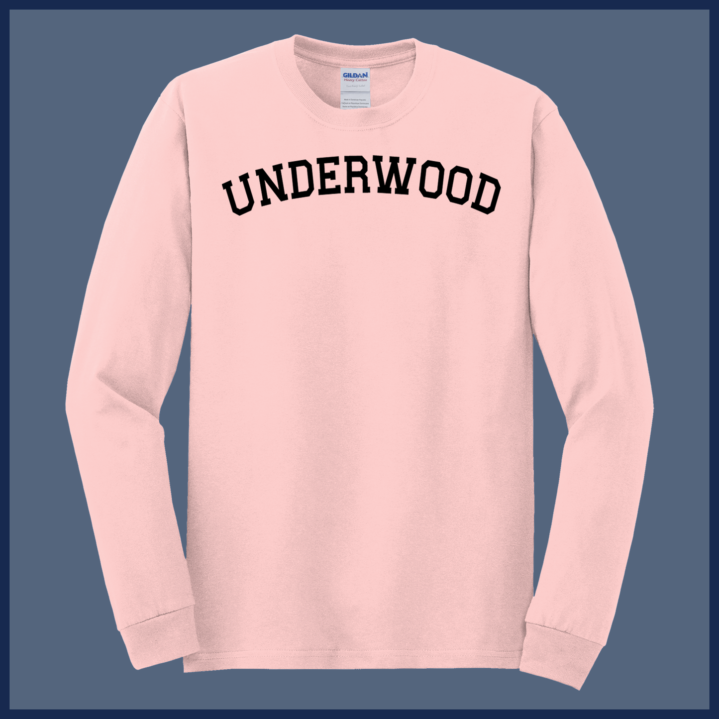 Underwood Block Classic Long-Sleeve Tee - Adult