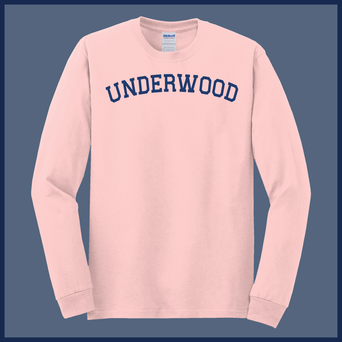 Underwood Block Classic Long-Sleeve Tee - Adult