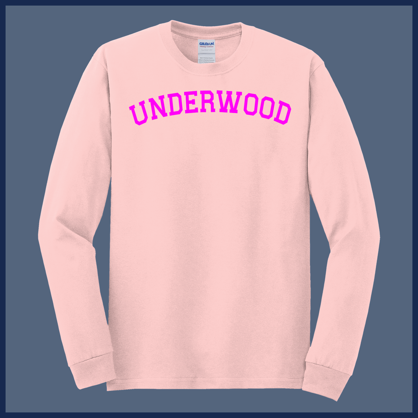 Underwood Block Classic Long-Sleeve Tee - Adult