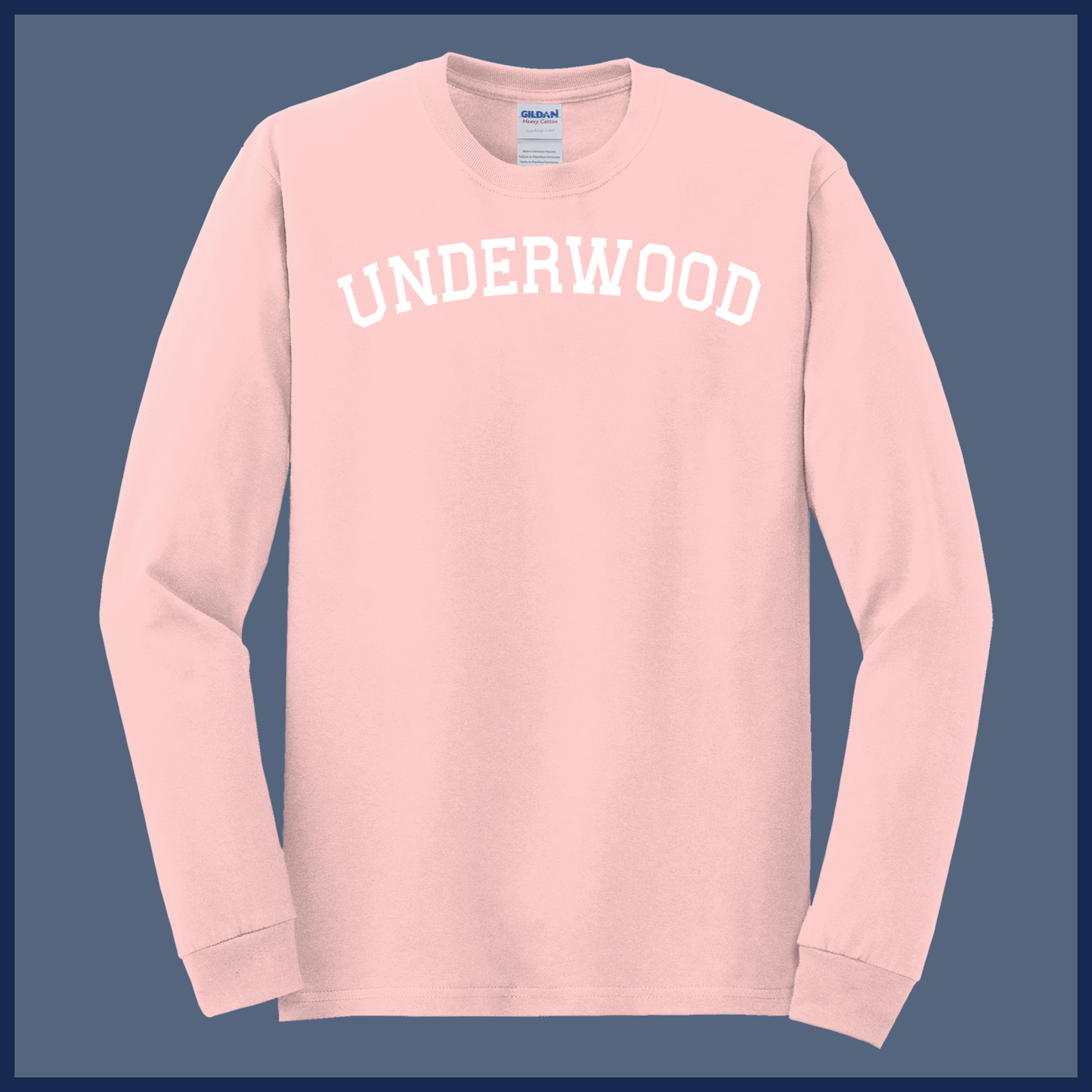 Underwood Block Classic Long-Sleeve Tee - Adult