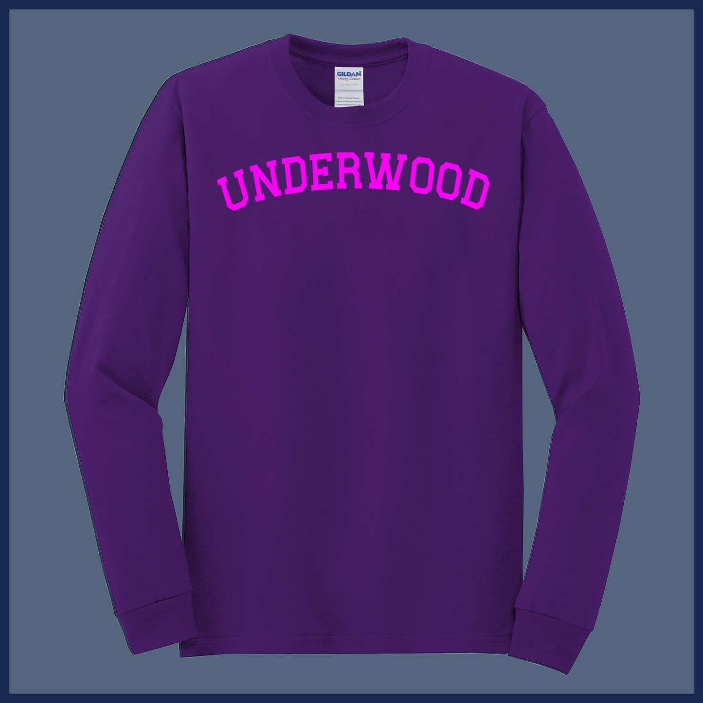 Underwood Block Classic Long-Sleeve Tee - Adult