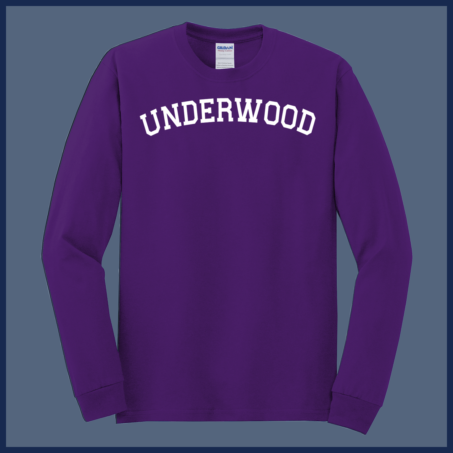 Underwood Block Classic Long-Sleeve Tee - Adult