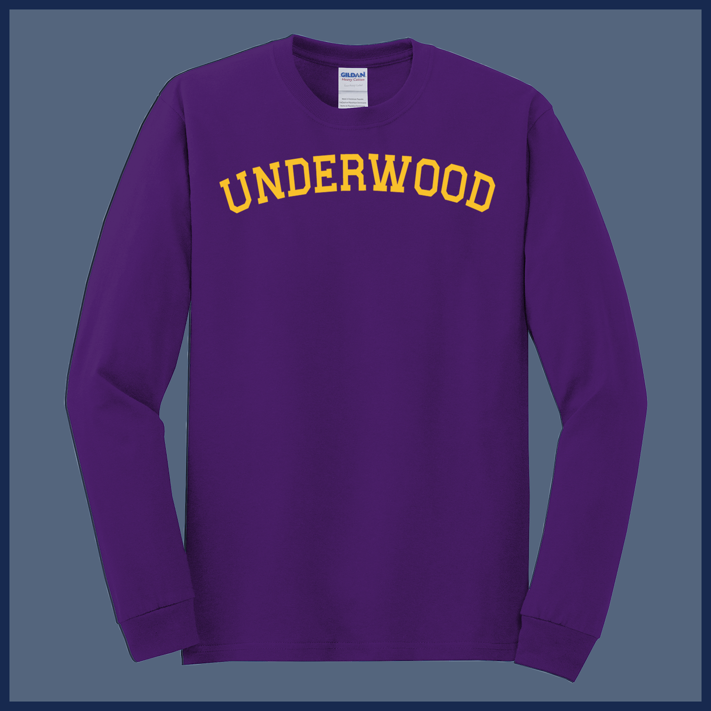 Underwood Block Classic Long-Sleeve Tee - Adult
