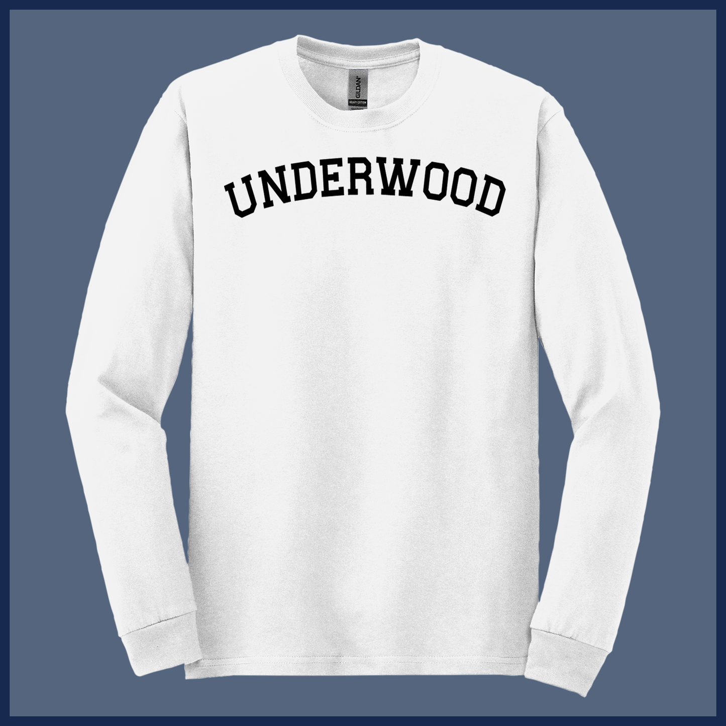 Underwood Block Classic Long-Sleeve Tee - Adult