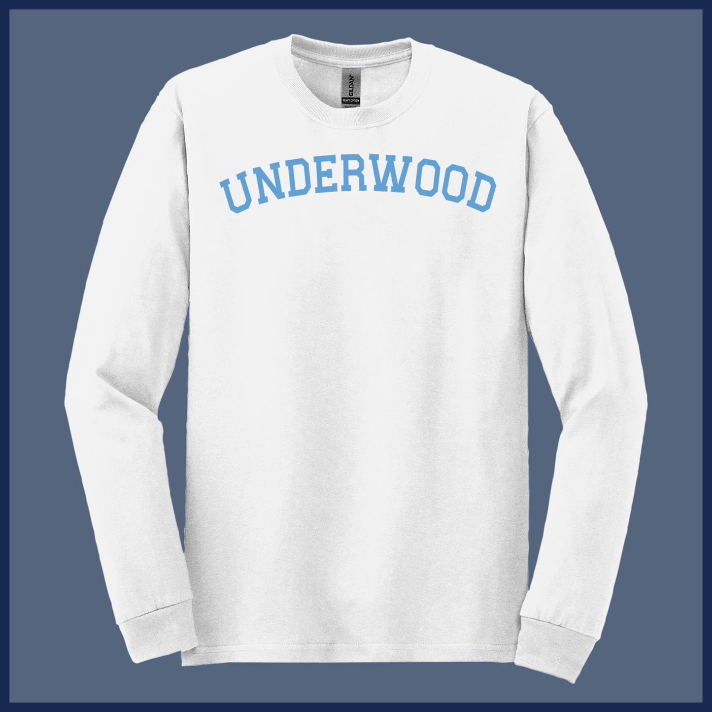 Underwood Block Classic Long-Sleeve Tee - Adult