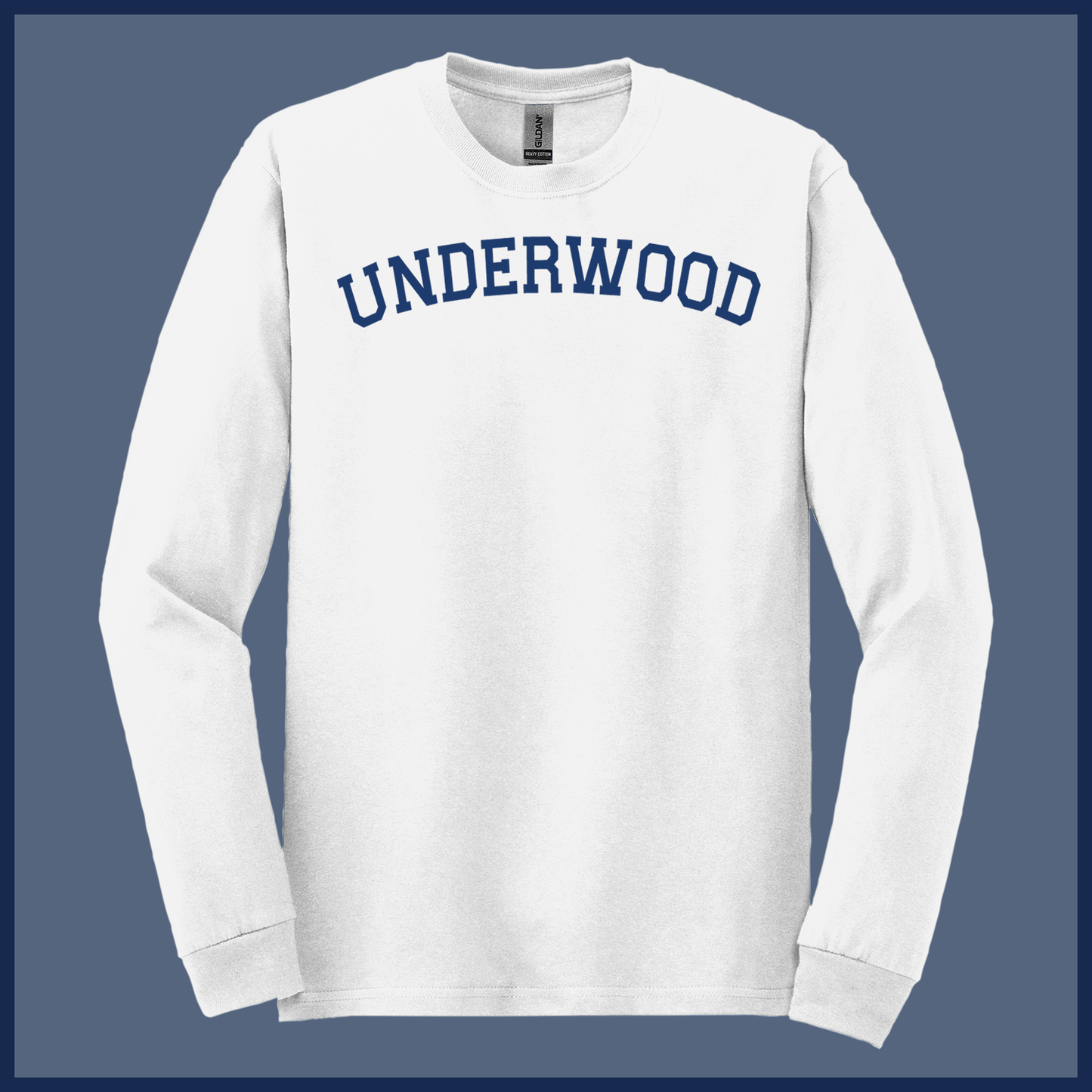 Underwood Block Classic Long-Sleeve Tee - Adult