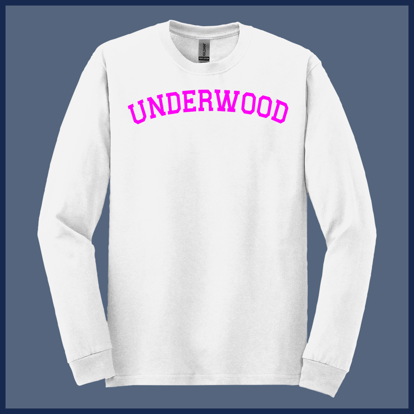 Underwood Block Classic Long-Sleeve Tee - Adult