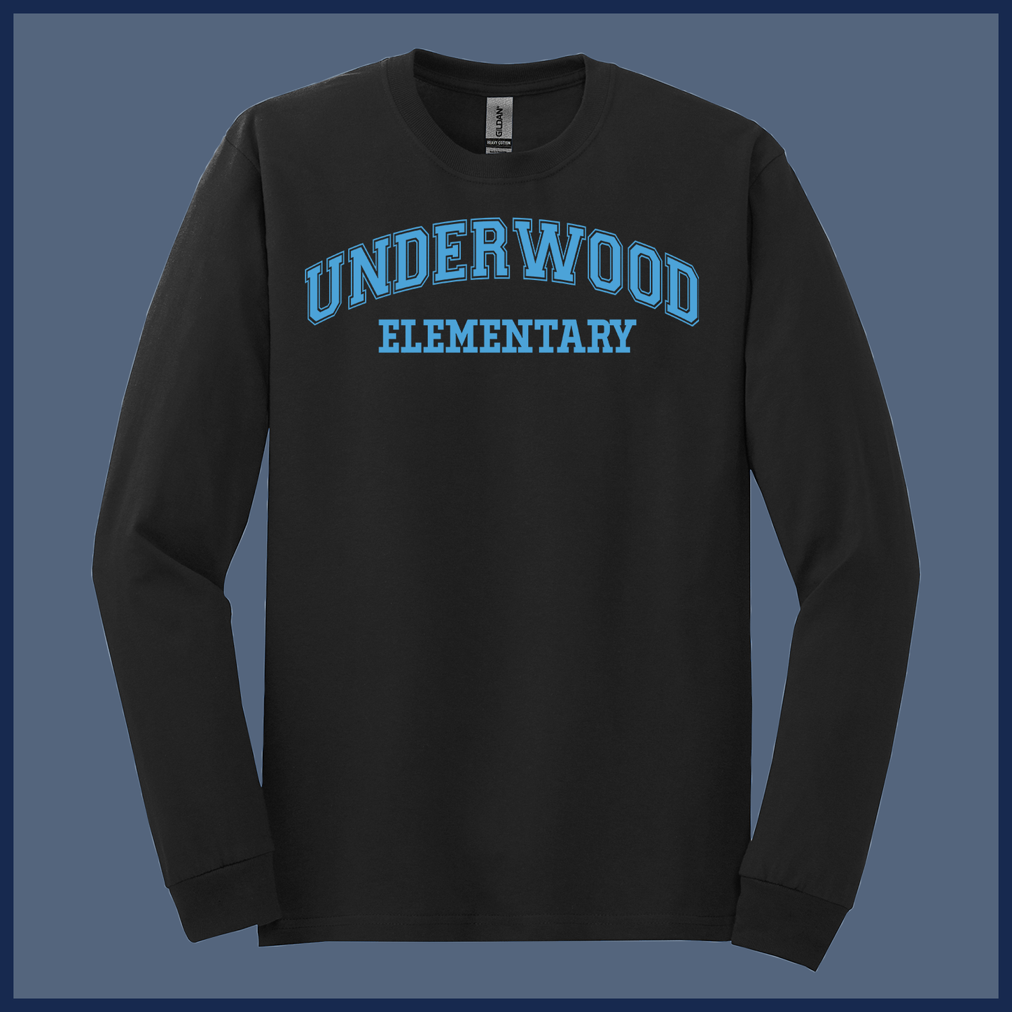 Underwood Elementary Collegiate Long-Sleeve Tee - Adult