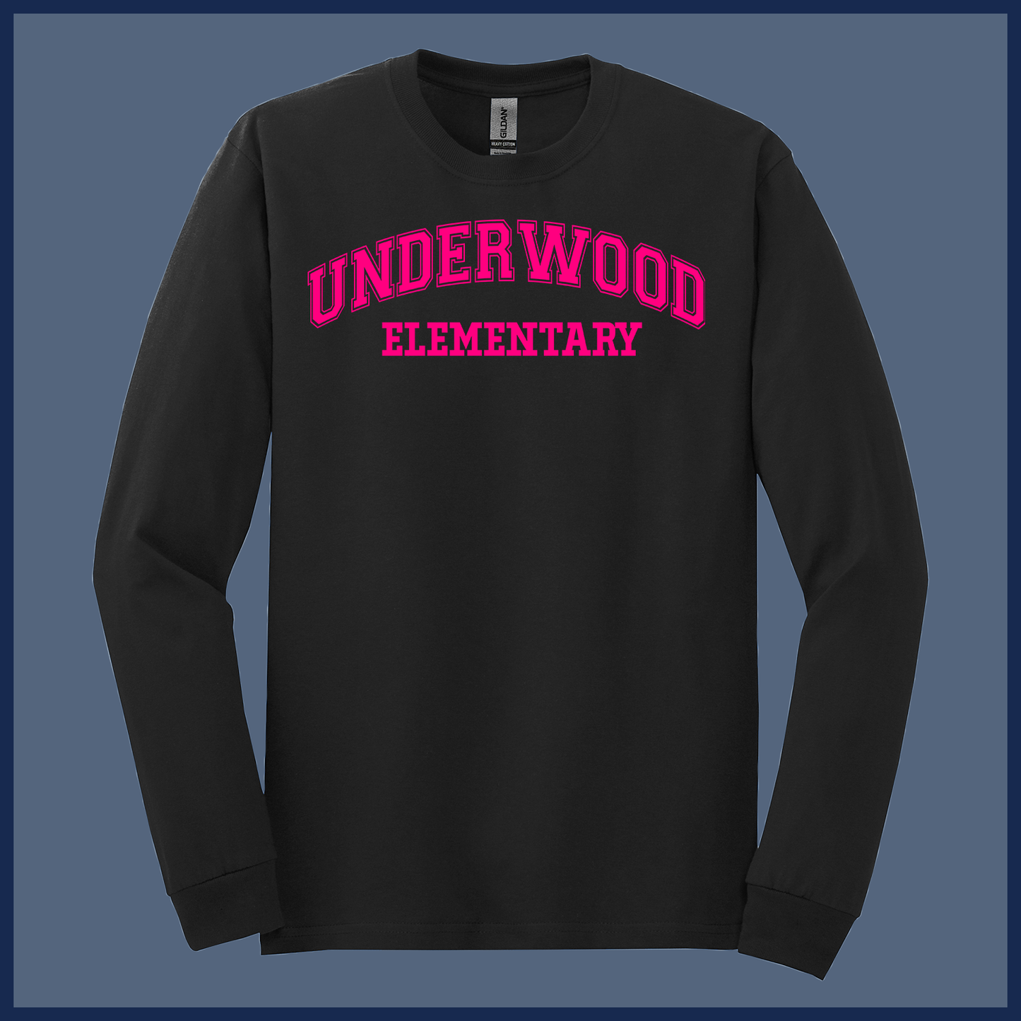 Underwood Elementary Collegiate Long-Sleeve Tee - Adult