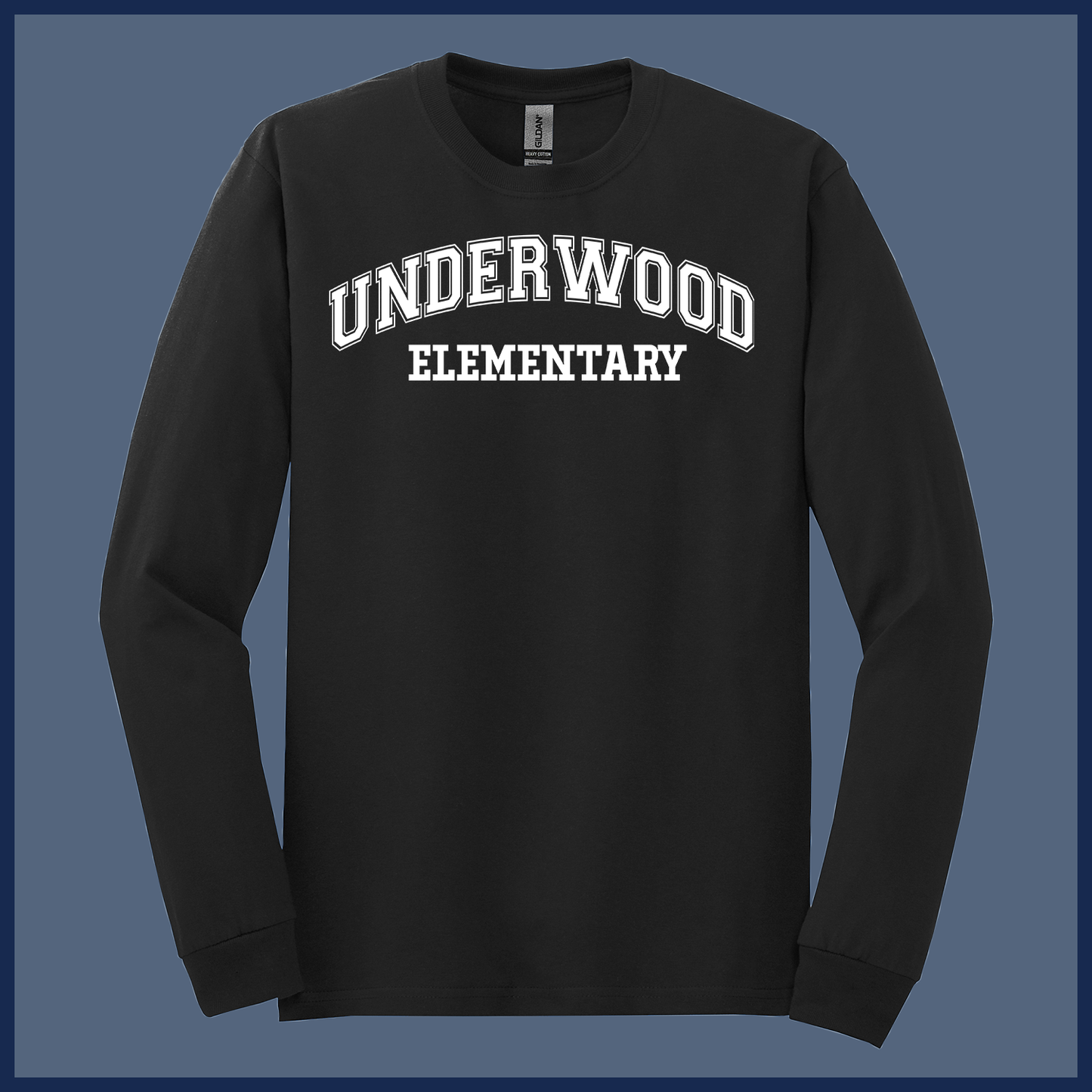 Underwood Elementary Collegiate Long-Sleeve Tee - Adult