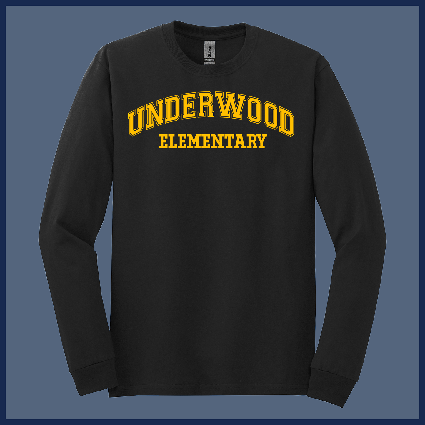 Underwood Elementary Collegiate Long-Sleeve Tee - Adult