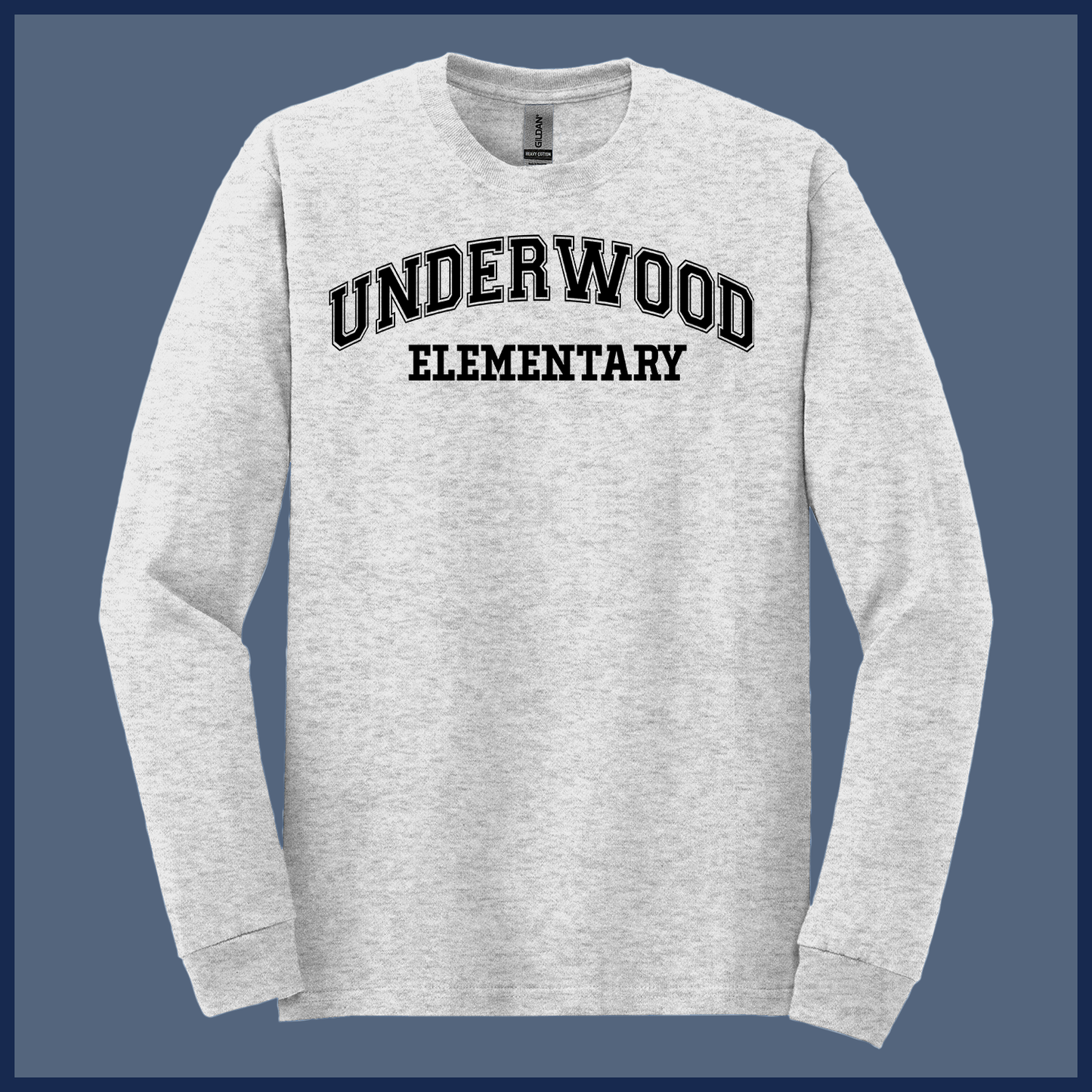 Underwood Elementary Collegiate Long-Sleeve Tee - Adult